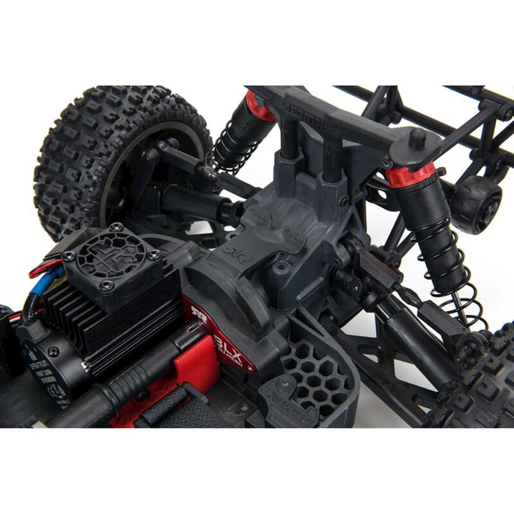 ARRMA #ARA4303V3T2 Arrma Senton 4X4 V3 3S BLX 1/10 RTR Brushless Short Course Truck (Red) w/Spektrum SLT3 2.4GHz Radio