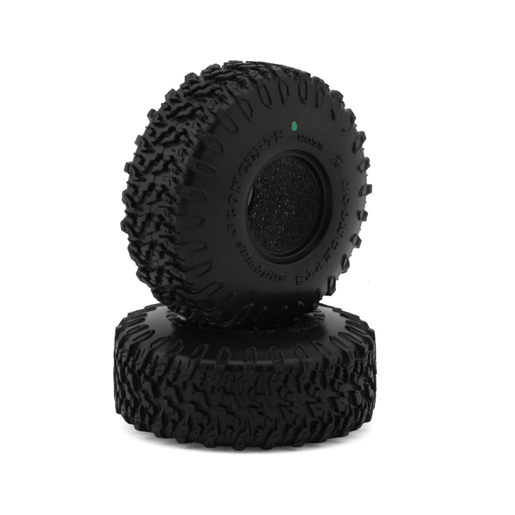 JConcepts #4053-02 JConcepts Scorpios 1.0" Micro Crawler Tires (2) (Green)