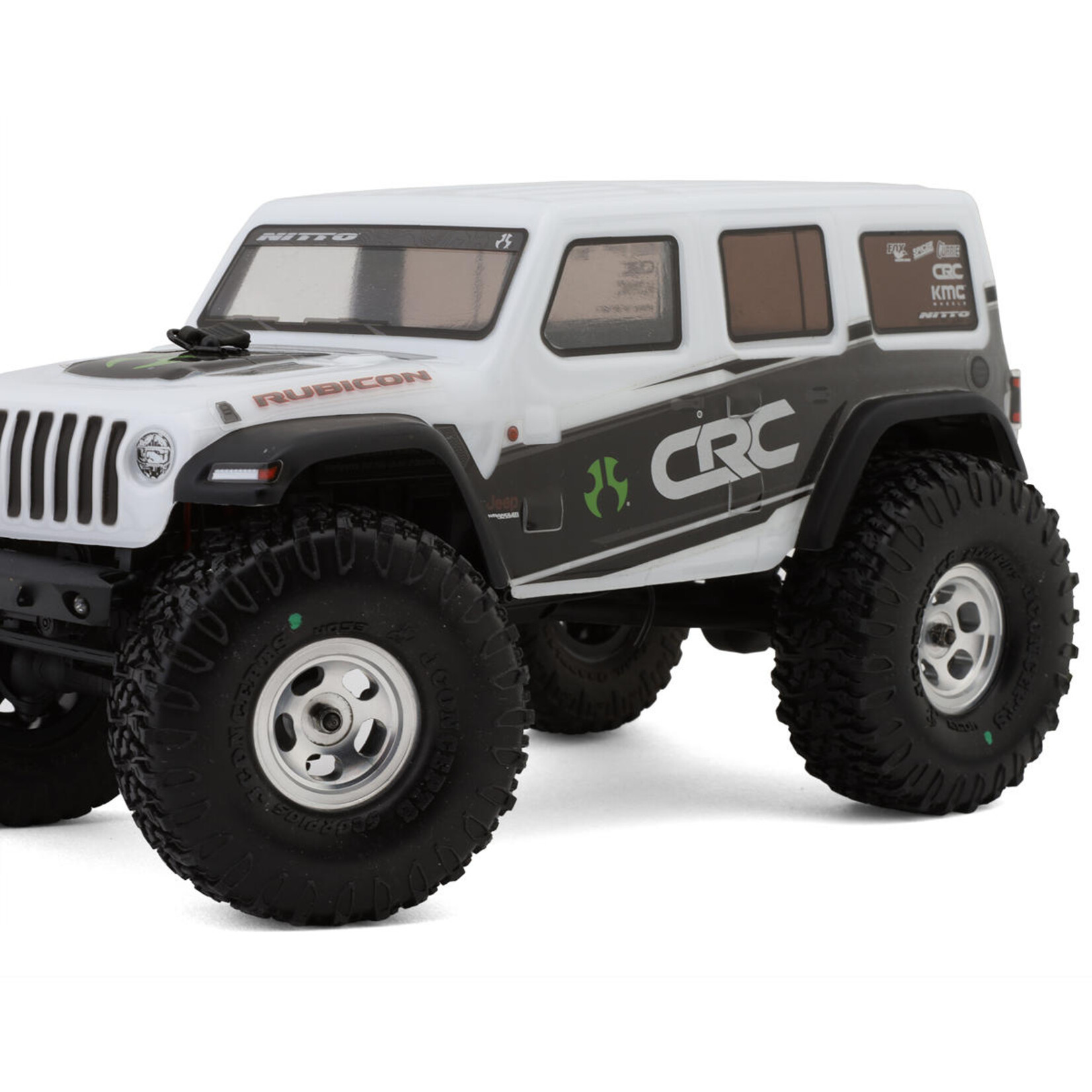 JConcepts #4053-02 JConcepts Scorpios 1.0" Micro Crawler Tires (2) (Green)