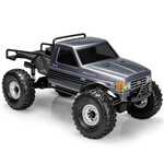 JConcepts #0485 JConcepts Tuck 1989 Ford F-150 Rock Crawler Body (Cab Only) (Clear) (12.3")