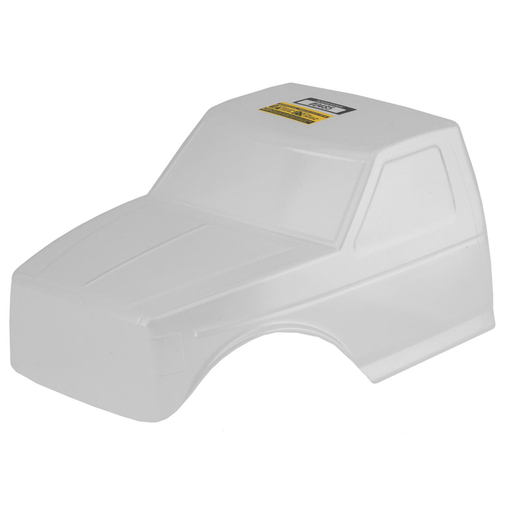JConcepts #0485 JConcepts Tuck 1989 Ford F-150 Rock Crawler Body (Cab Only) (Clear) (12.3")