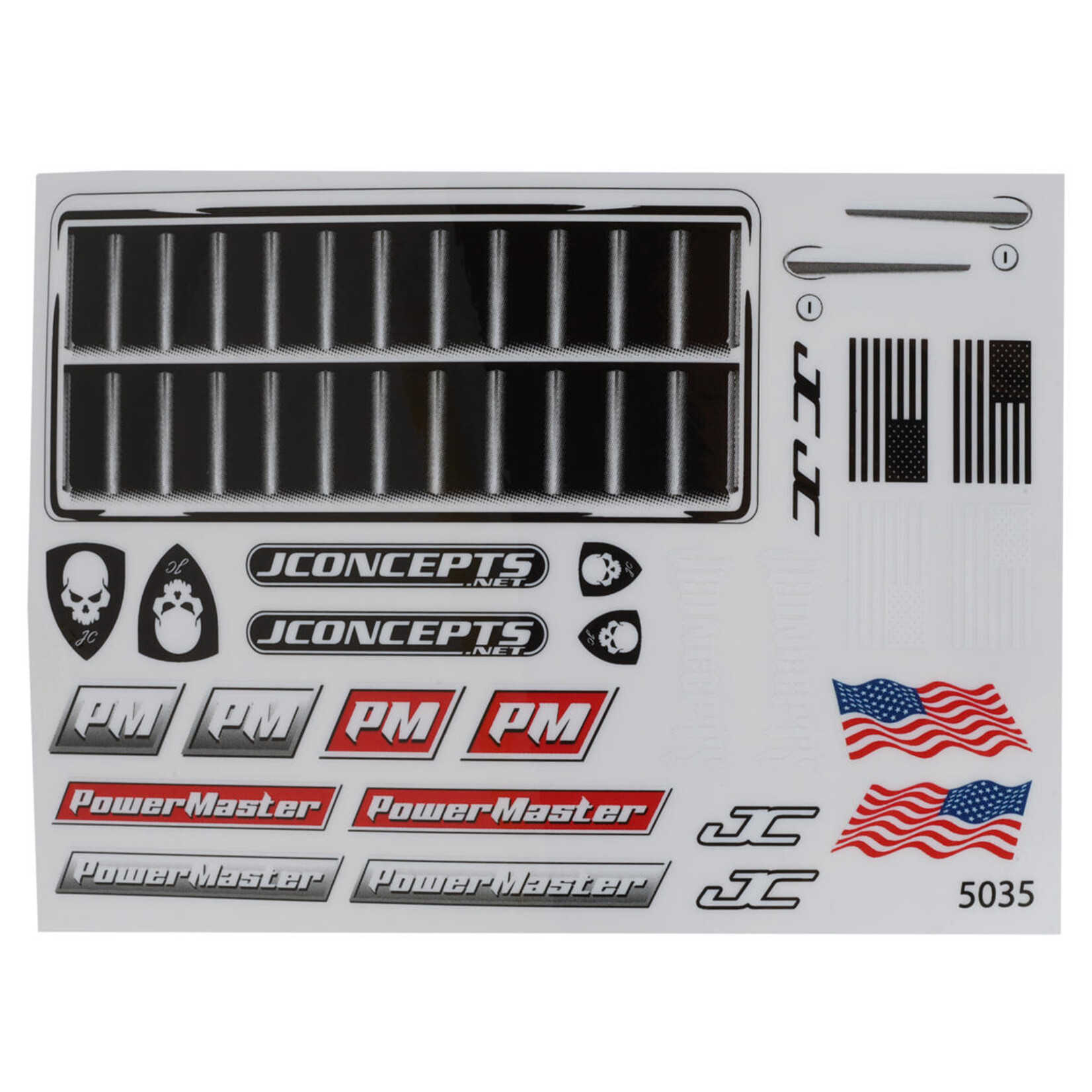 JConcepts #0482 JConcepts Power Master Rock Crawler Body (Cab Only) (Clear) (12.3")