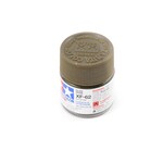 Tamiya #81762 Tamiya XF-62 Flat Olive Drab Acrylic Paint (10ml)