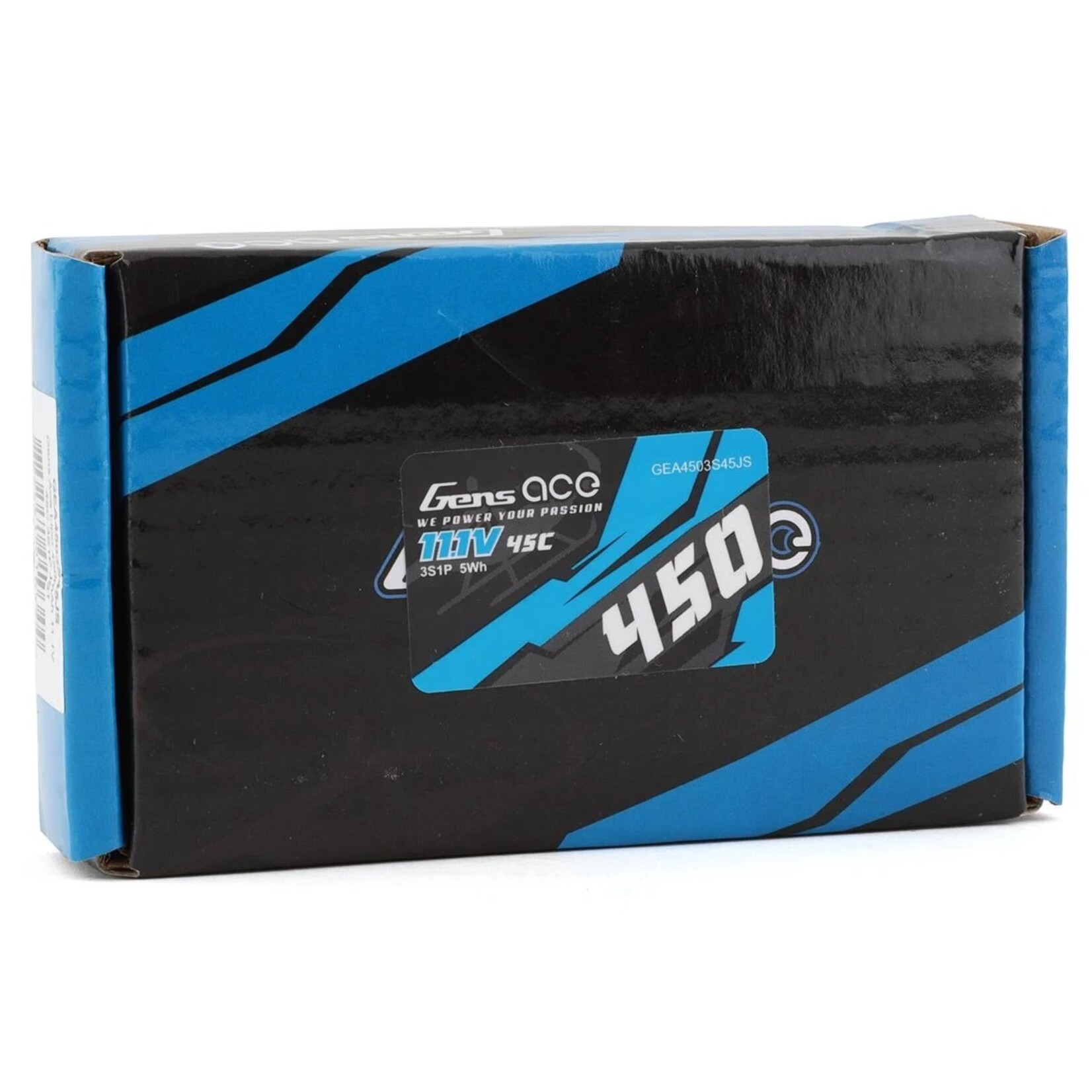 Gens Ace Summer Sale #GEA4503S45JS Gens Ace 3S LiPo Battery 45C (11.1V/450mAh) w/JST Connector