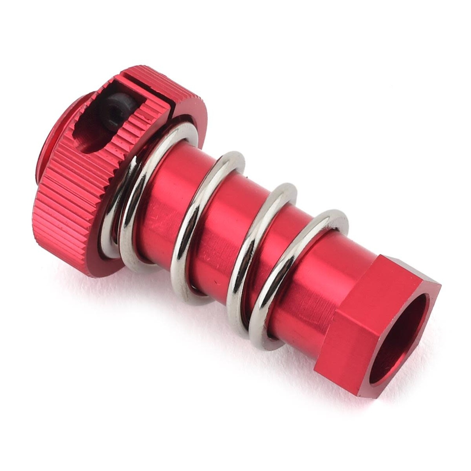 Hot Racing #AON48A02 Hot Racing Arrma 1/8 Servo Saver Tube w/Clamping Nut Set (Red)