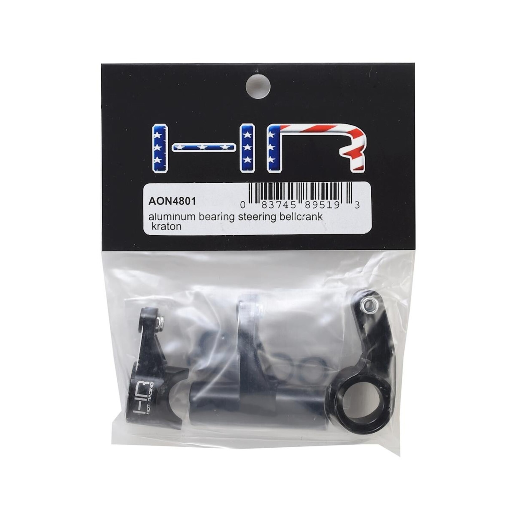 Hot Racing #AON4801 Hot Racing Arrma Kraton Aluminum Bearing Steering Bellcrank Set