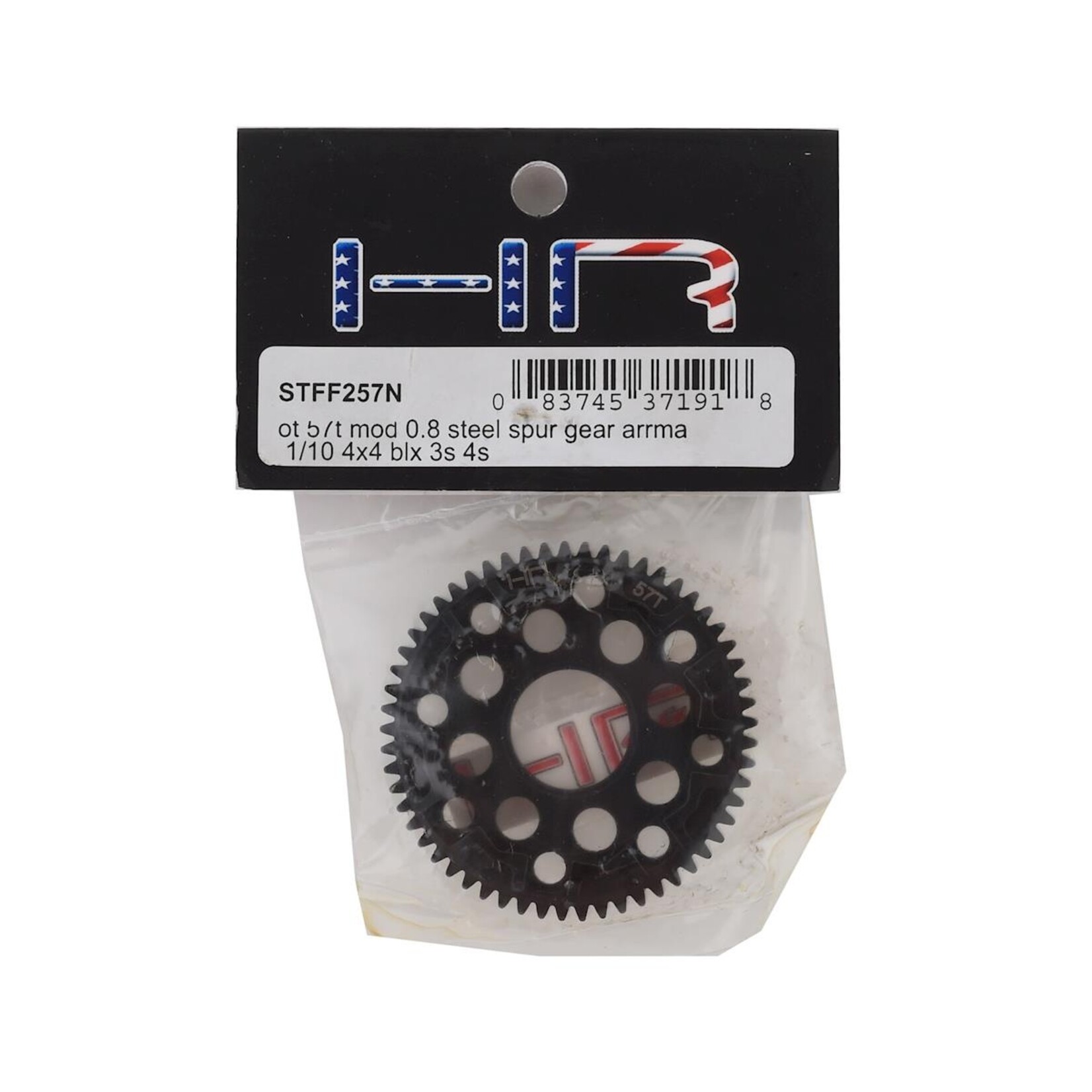 Hot Racing #STFF257N Hot Racing Arrma 4S BLX OT Steel 0.8MOD Spur Gear (57T)