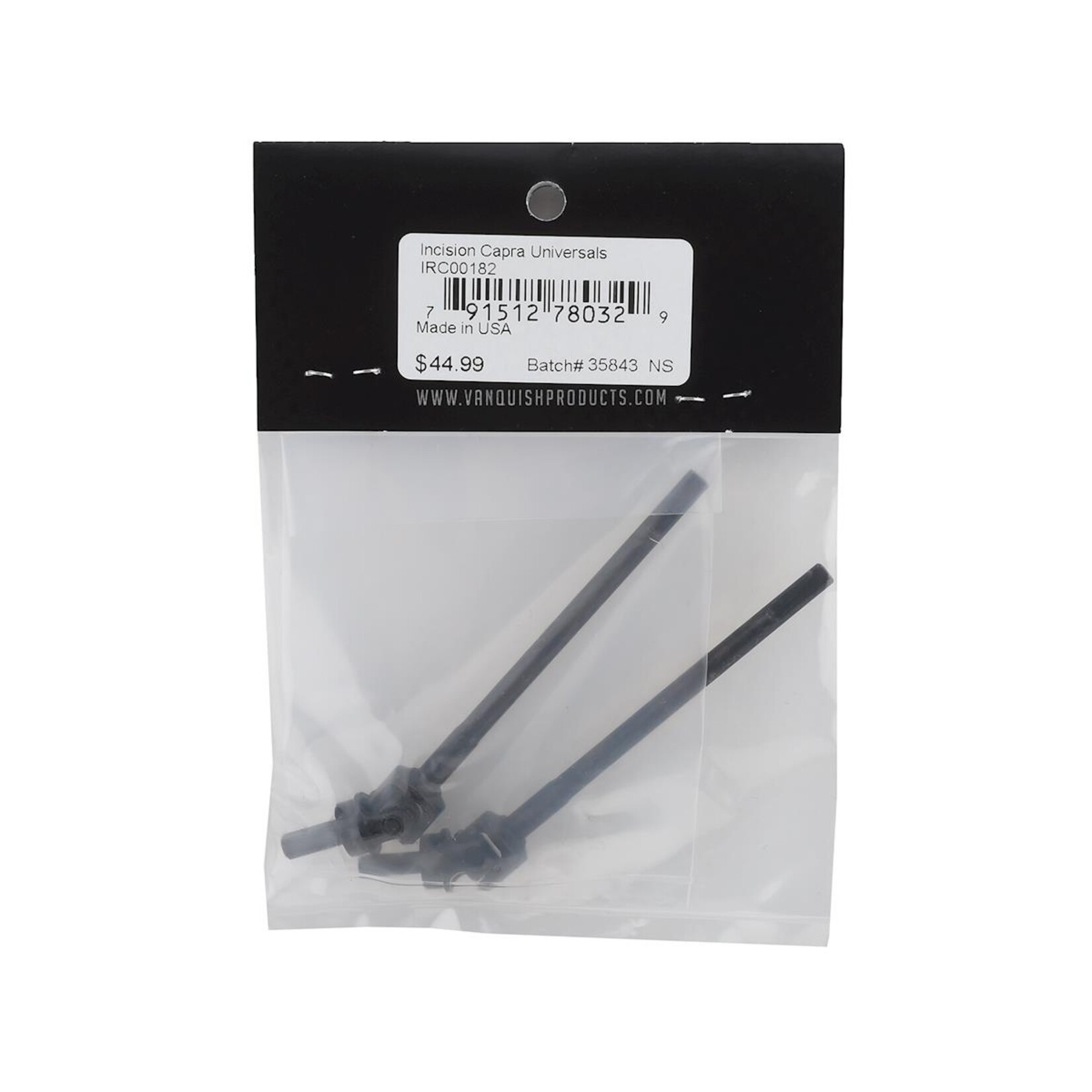 Incision #IRC00182 Incision Axial Capra VDI Universals (2)