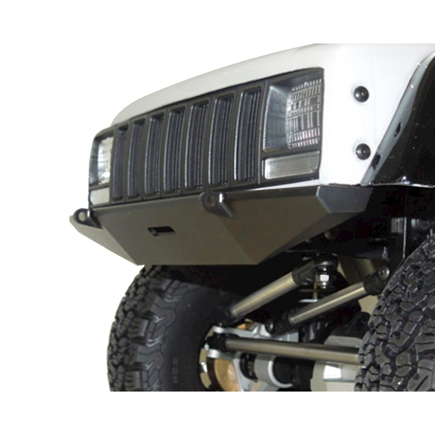 SSD RC #SSD00147 SSD RC SCX10 II Rock Shield Wide Front Bumper