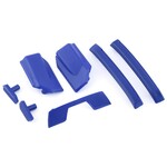 Traxxas Traxxas Sledge Body Roof Skid Pads (Blue) #9510X