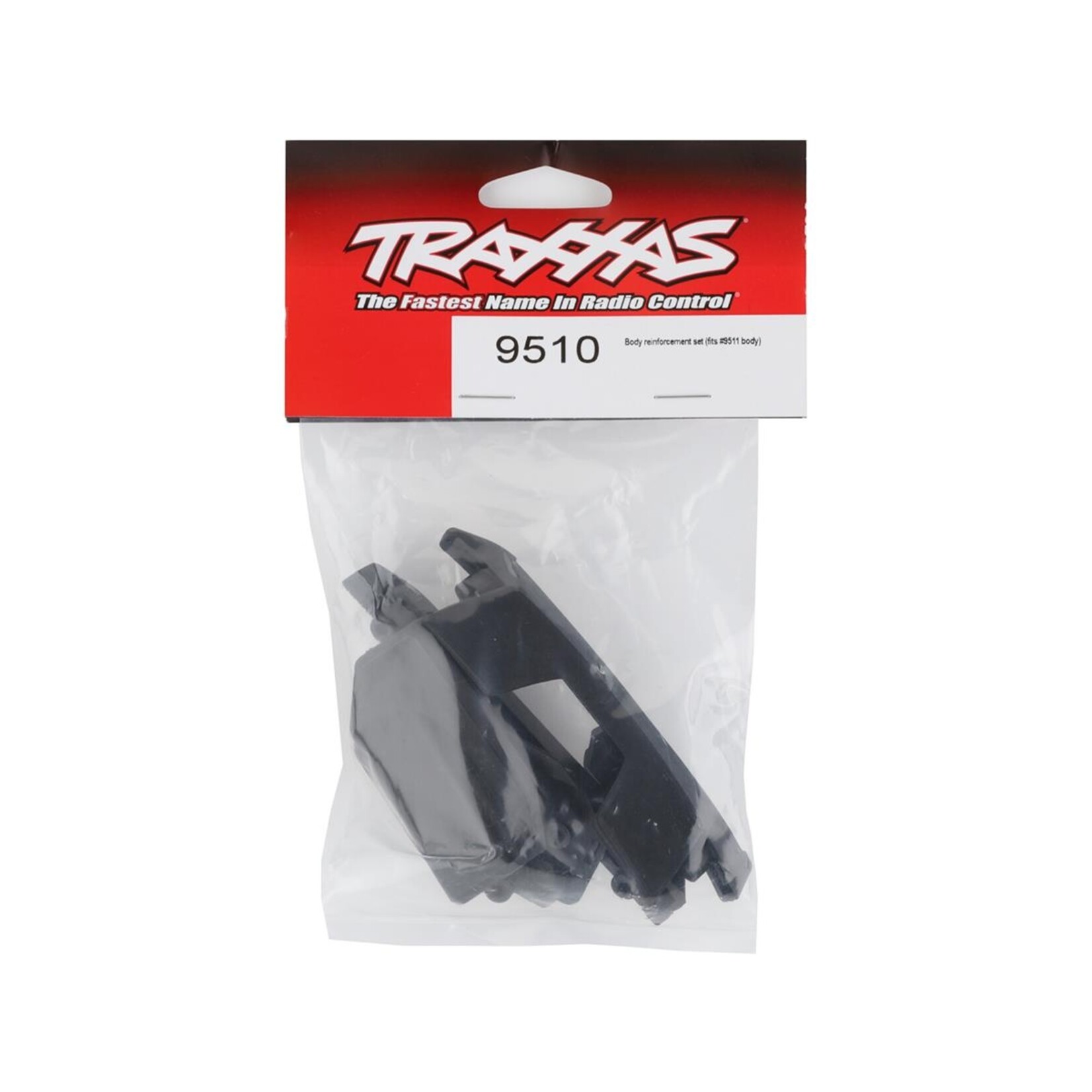 Traxxas Traxxas Sledge Body Roof Skid Pads (Black) #9510
