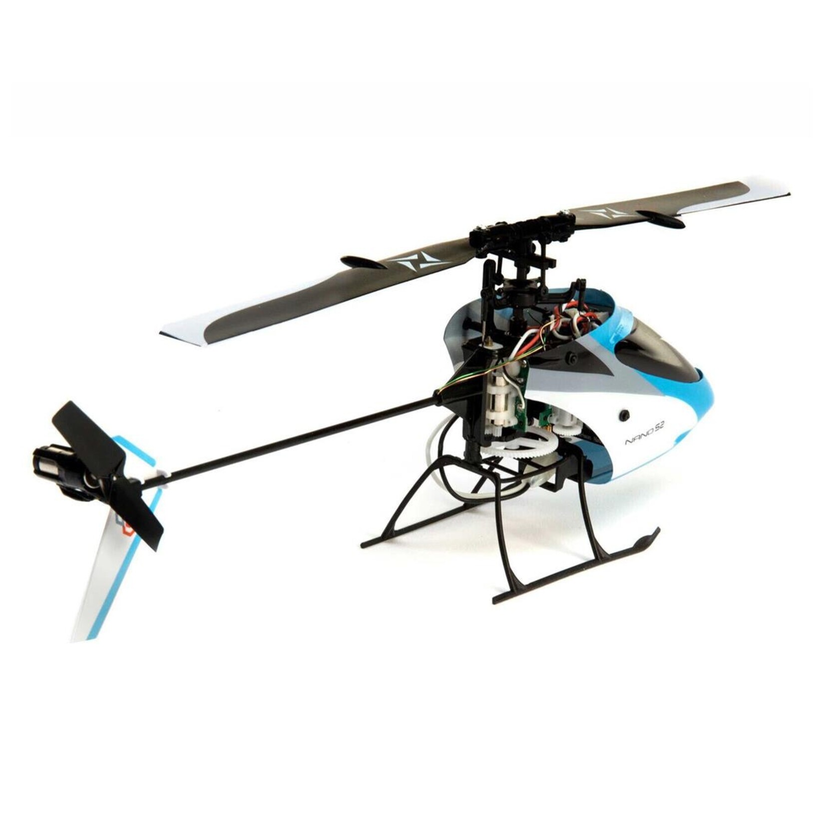 Blade Blade Nano S3 Bind-N-Fly Basic Electric Flybarless Helicopter w/AS3X & SAFE #BLH01350