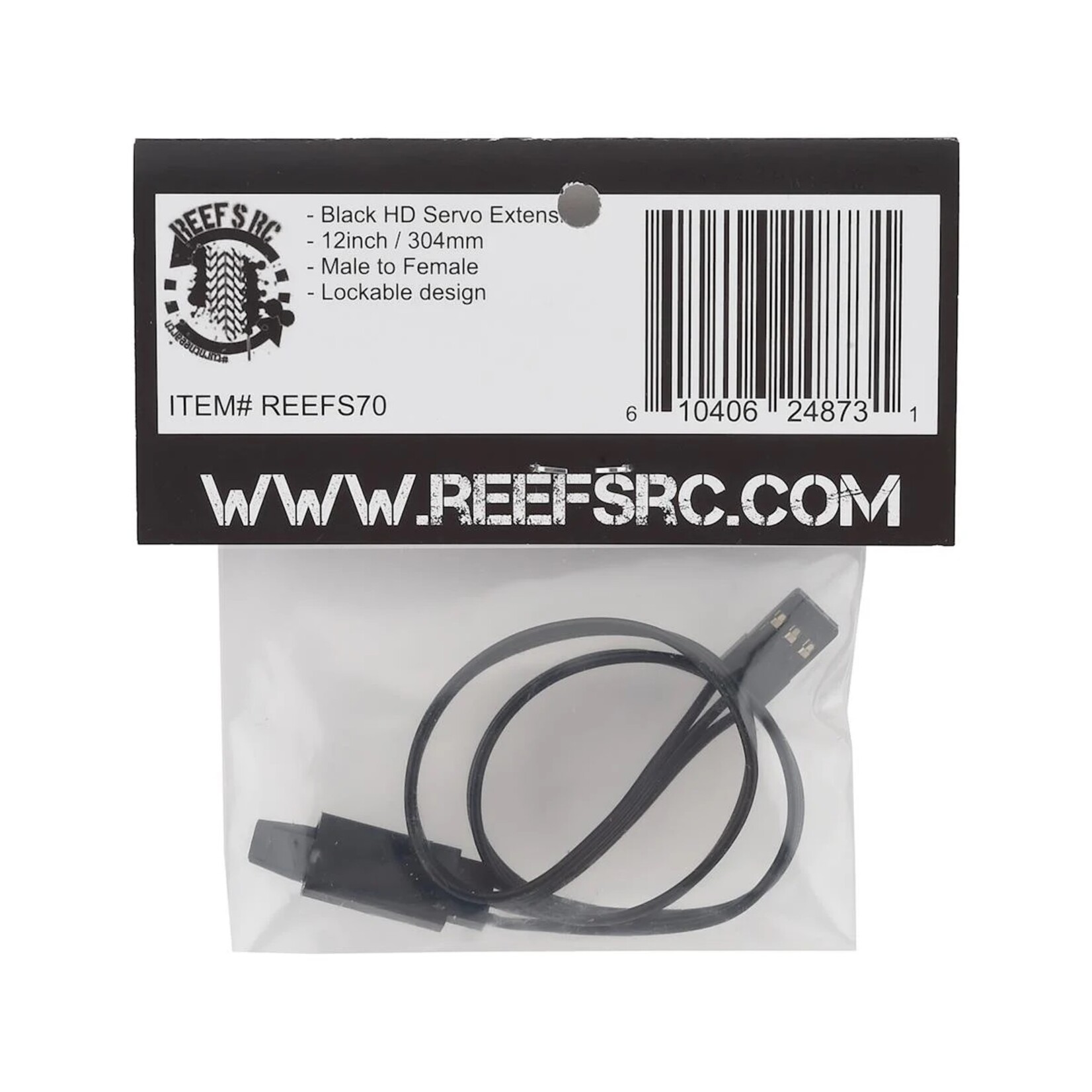 Reefs RC #REEFS70 Reefs RC 12" Lockable Servo Extension