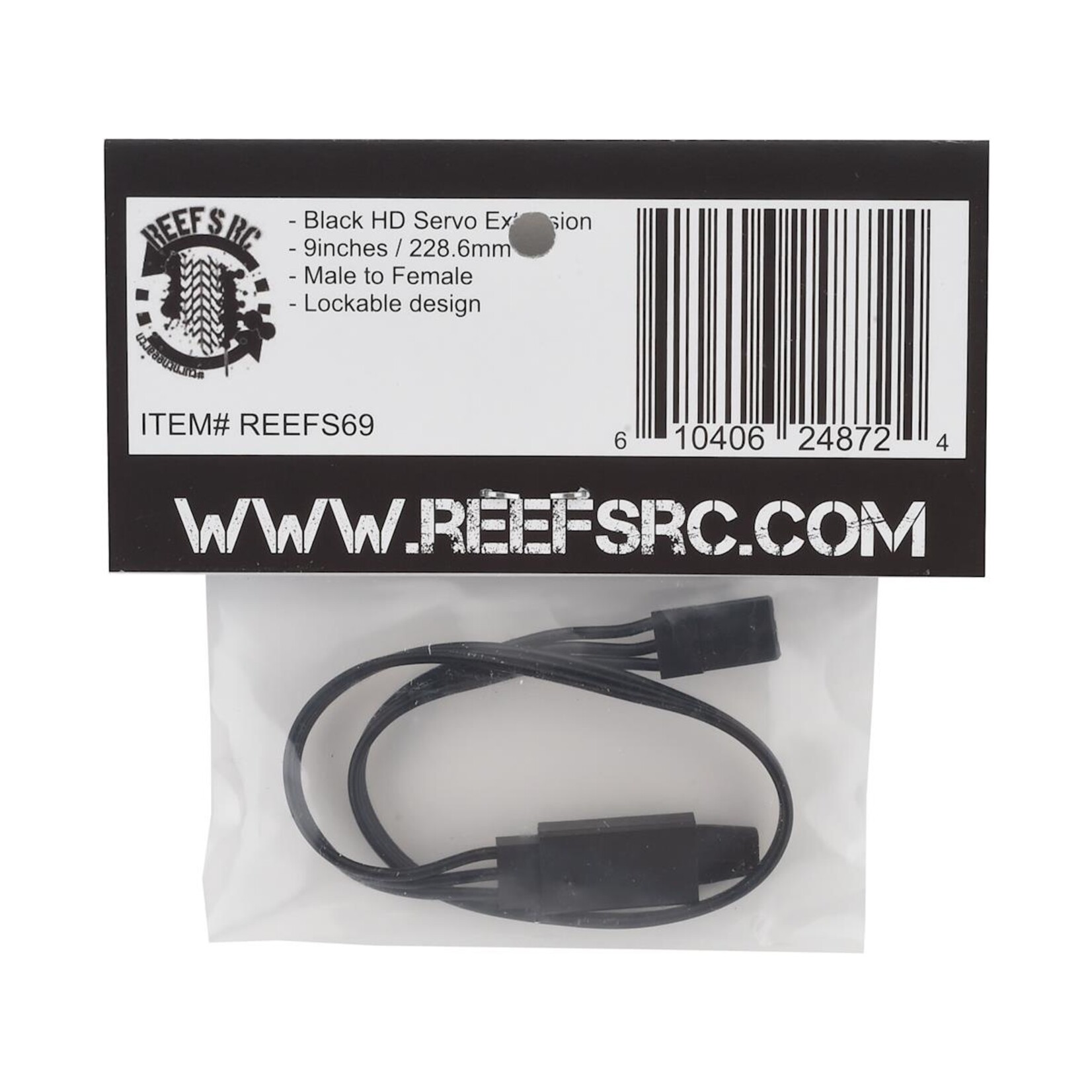 Reefs RC #REEFS69 Reefs RC 9" Lockable Servo Extension