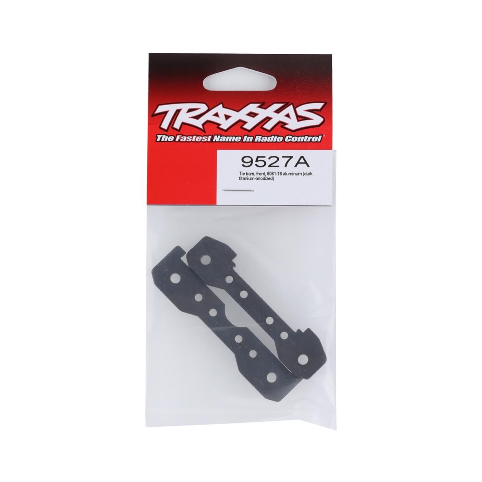 Traxxas Traxxas Sledge Aluminum Front Tie Bars (Dark Titanium) #9527A