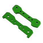 Traxxas Traxxas Sledge Aluminum Front Tie Bars (Green) #9527G