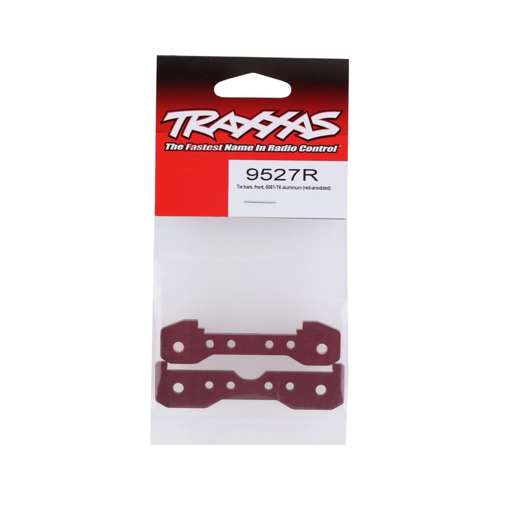 Traxxas Traxxas Sledge Aluminum Front Tie Bars (Red) #9527R