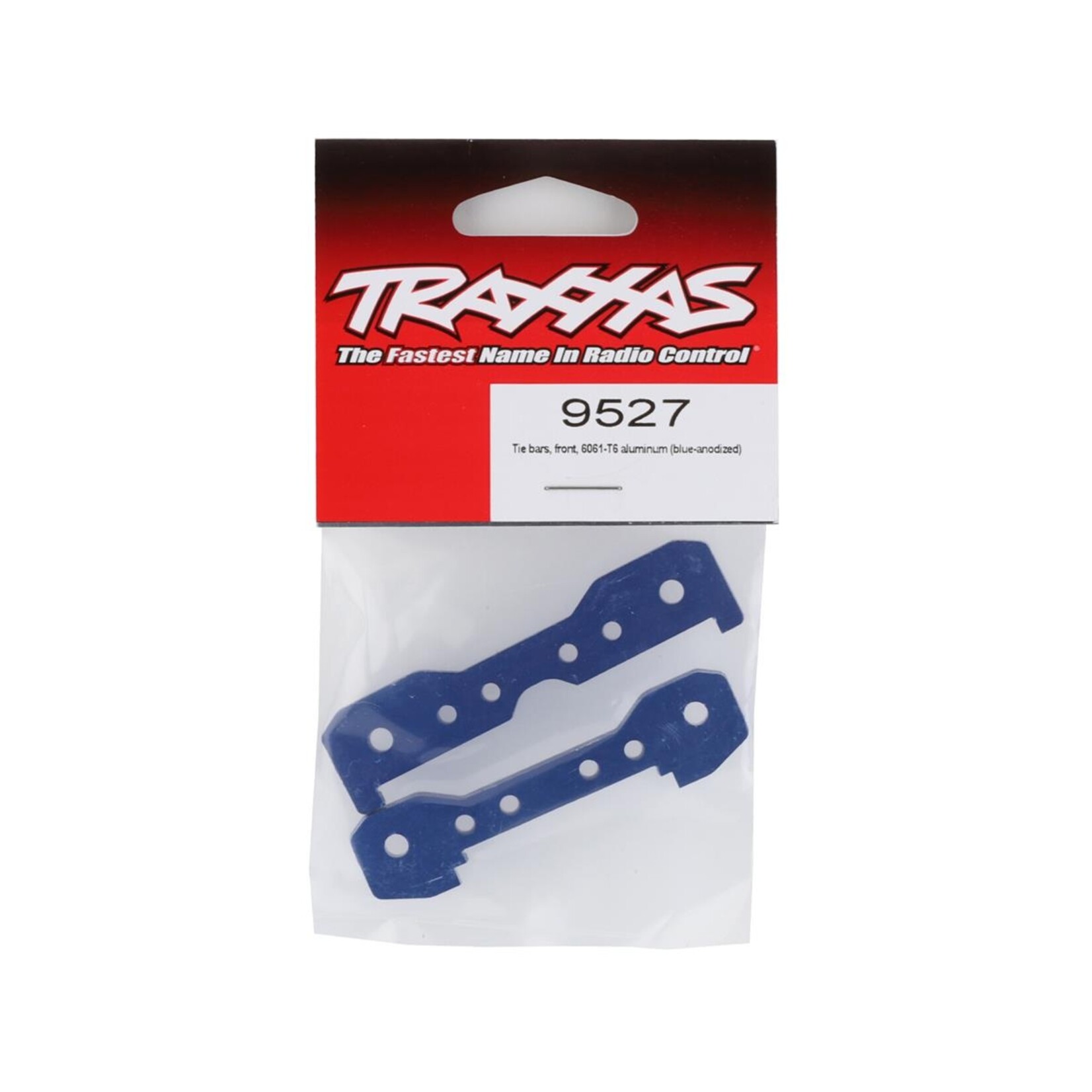 Traxxas Traxxas Sledge Aluminum Front Tie Bars (Blue) #9527