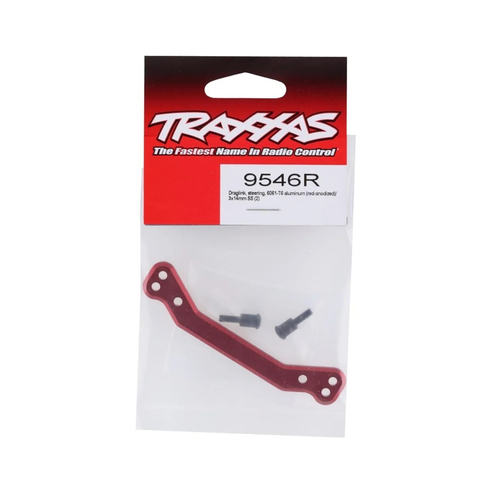 Traxxas Traxxas Sledge Aluminum Steering Draglink (Red) #9546R