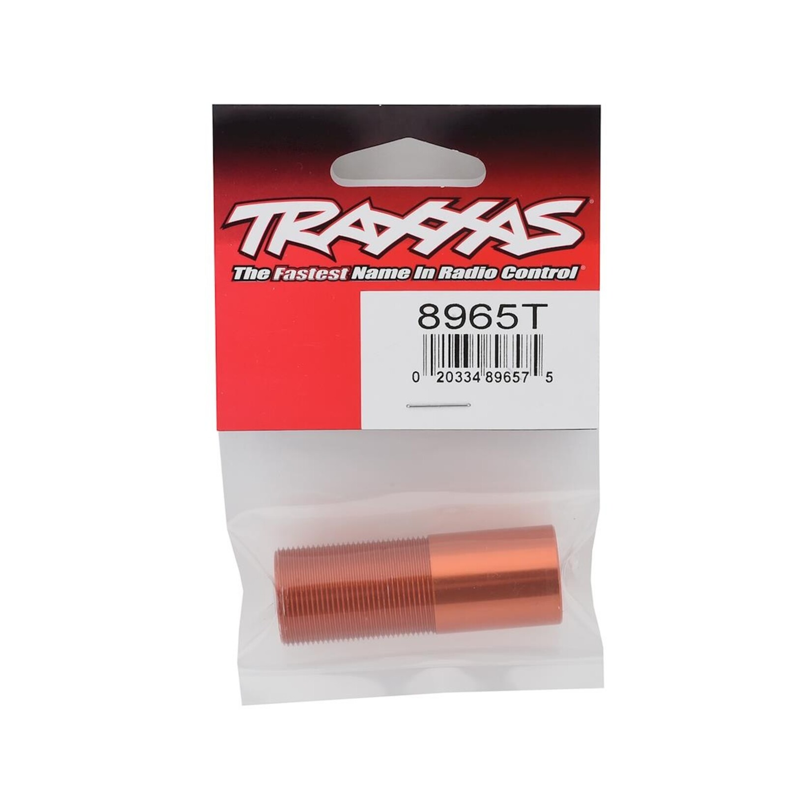 Traxxas Traxxas GT-Maxx Aluminum Shock Body (Orange) #8965T