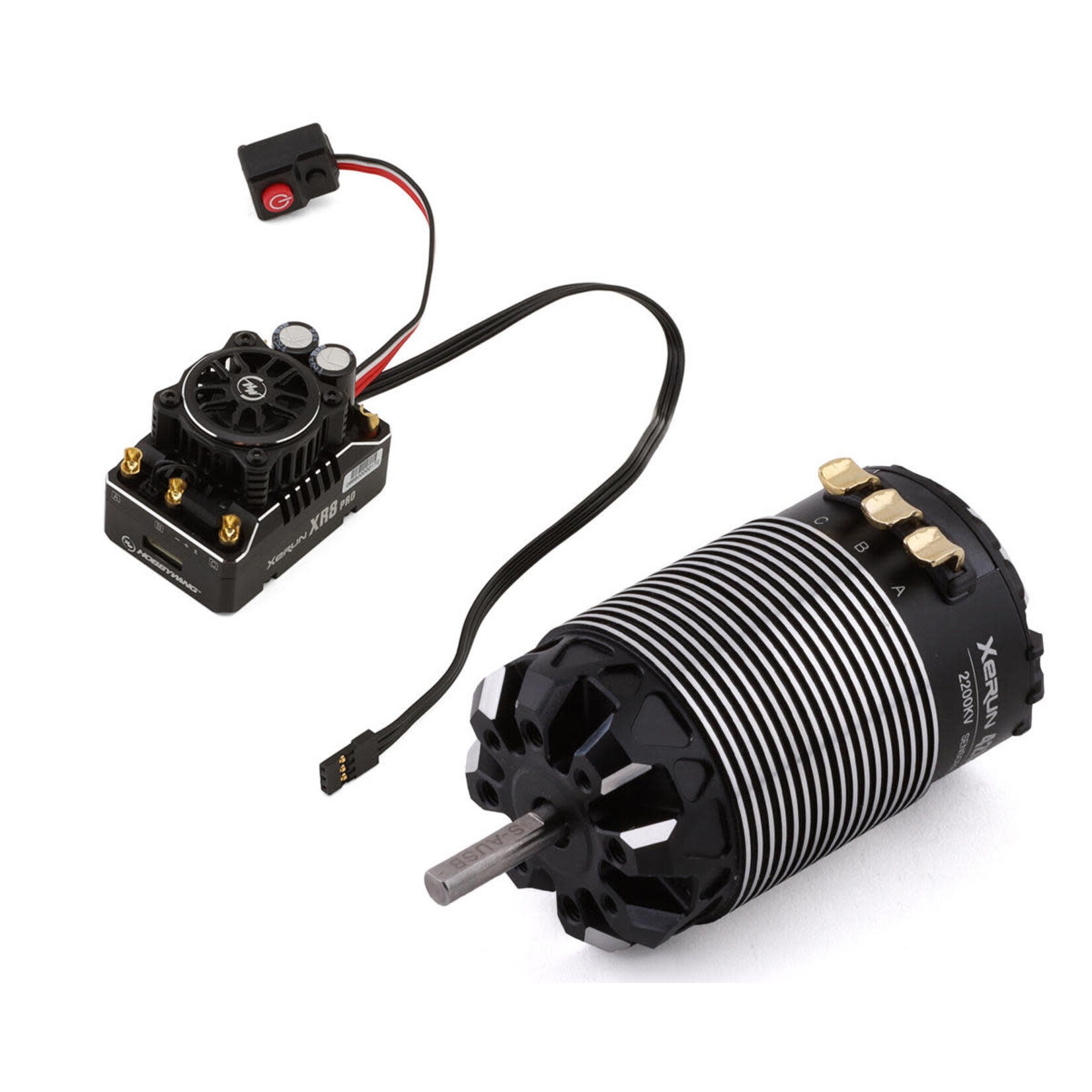 Hobbywing #38020433 Hobbywing Xerun XR8 Pro G3 Brushless ESC/4268SD G3 Motor Combo (2200kV)