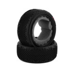 JConcepts #3182-010 JConcepts Pin Swag Carpet 2.2" 1/10 4WD Buggy Front Tires (2) (Pink)