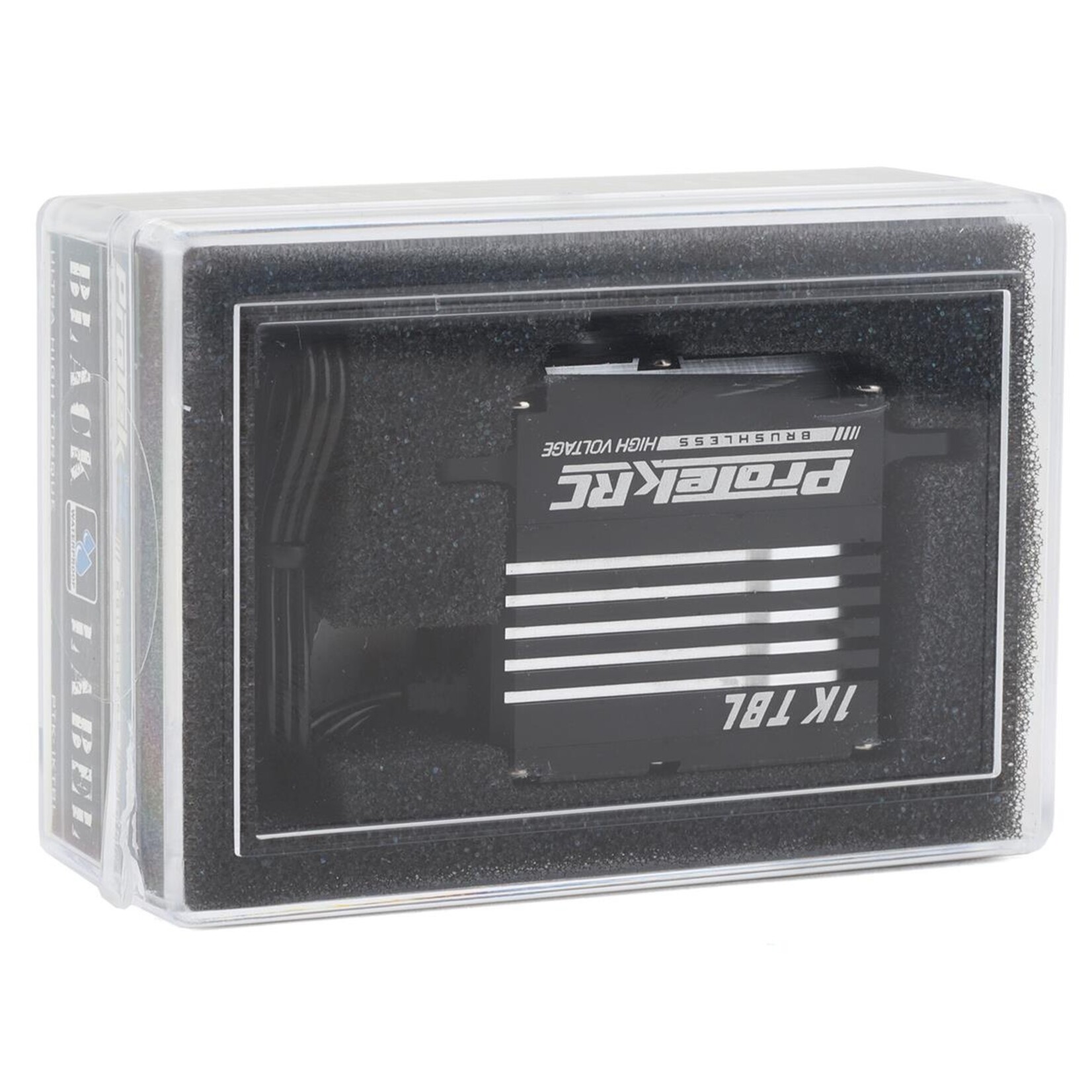 ProTek RC #PTK-1KTBL  ProTek RC Black Label Ultra High Torque Brushless Waterproof Crawler Servo (High Voltage/Metal Case) (Digital)