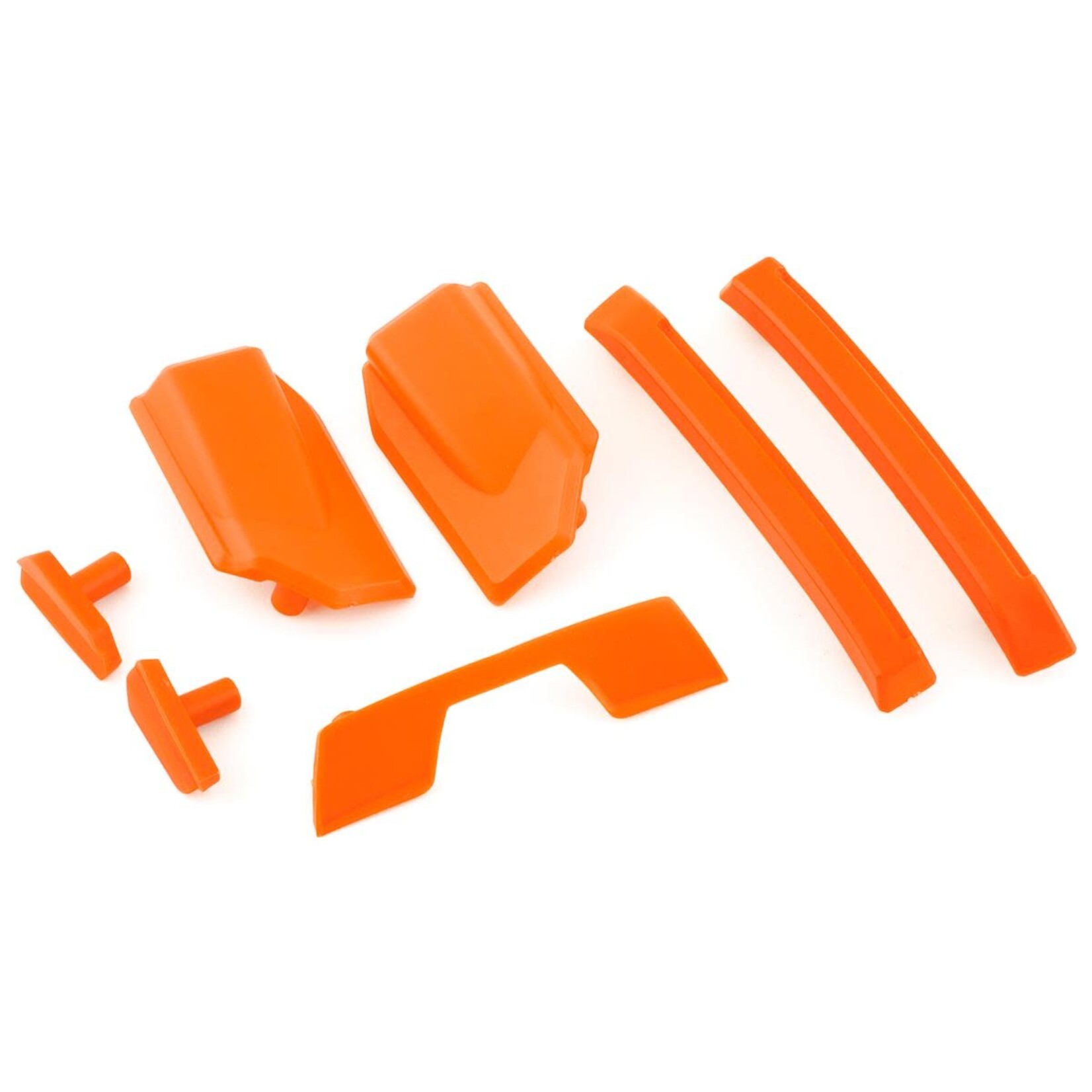 Traxxas Traxxas Sledge Body Roof Skid Pads (Orange) #9510T