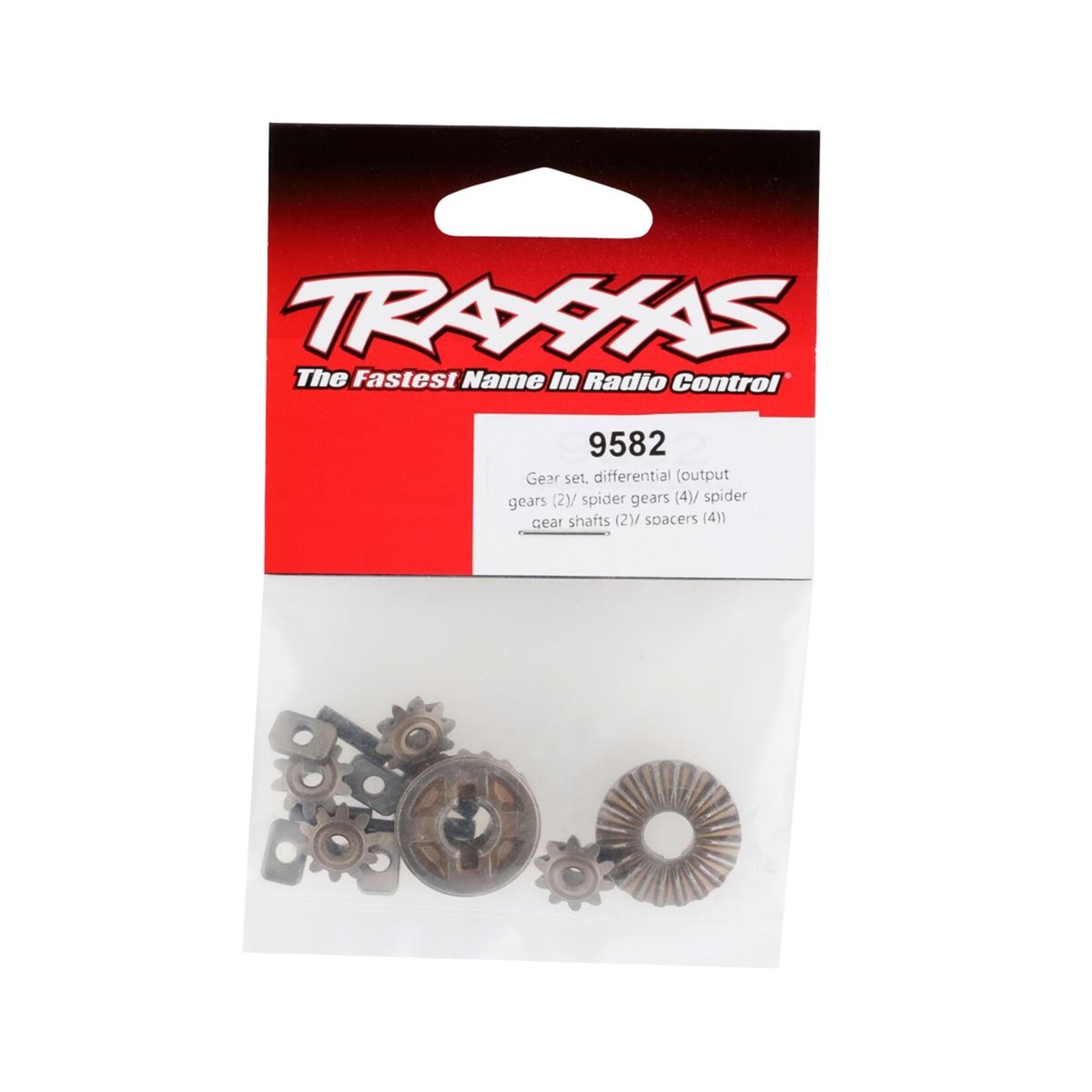 Traxxas Traxxas Sledge Gear Differential Rebuild Set #9582