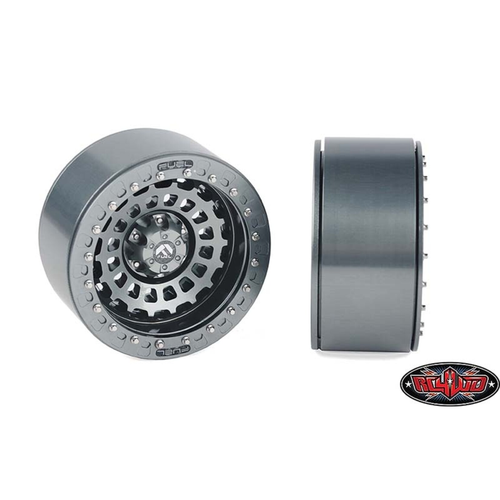 RC4WD Fuel Zephyr 2.2” Beadlock Wheels #Z-W0008 - Hobby Time RC