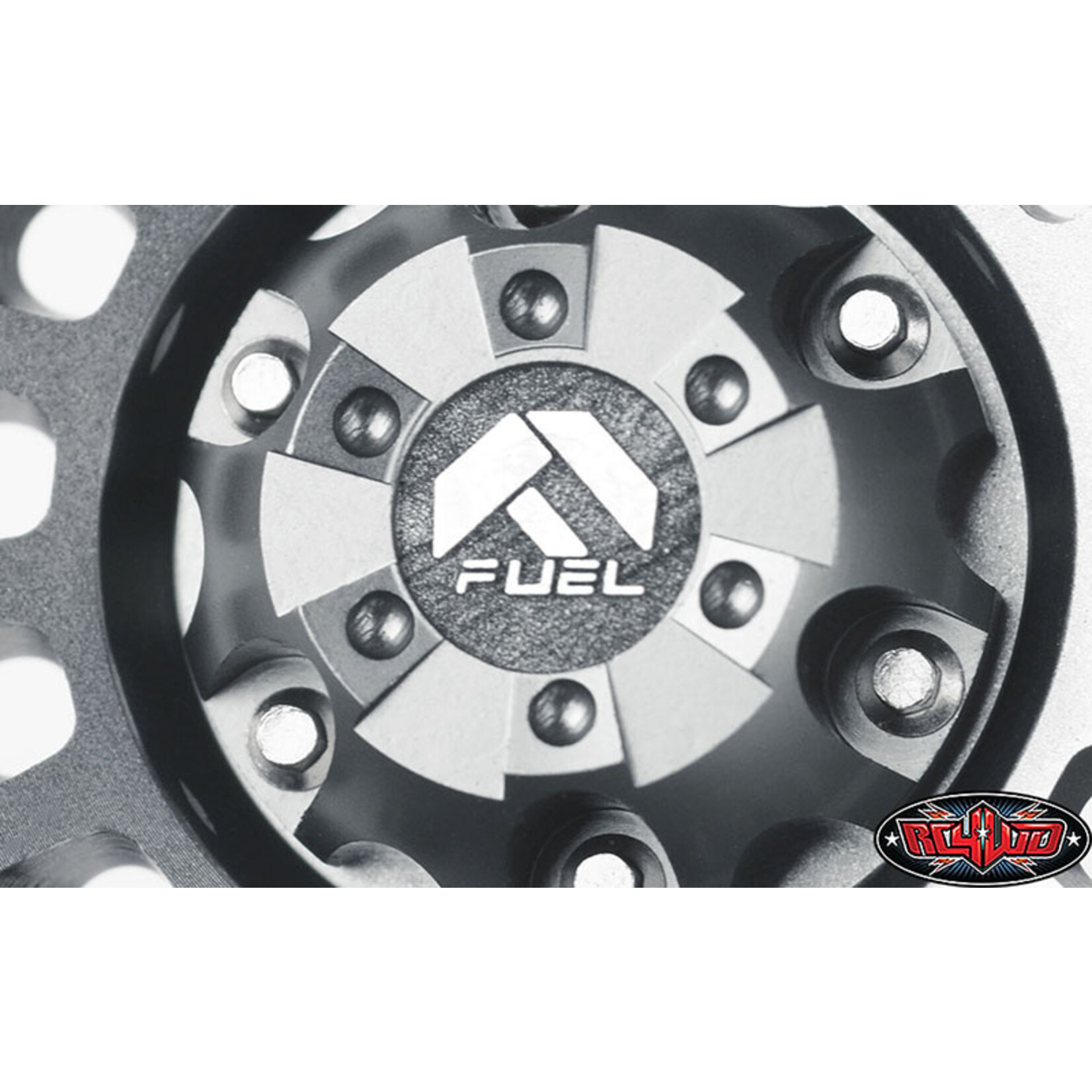 RC4WD Fuel Zephyr 2.2” Beadlock Wheels #Z-W0008 - Hobby Time RC