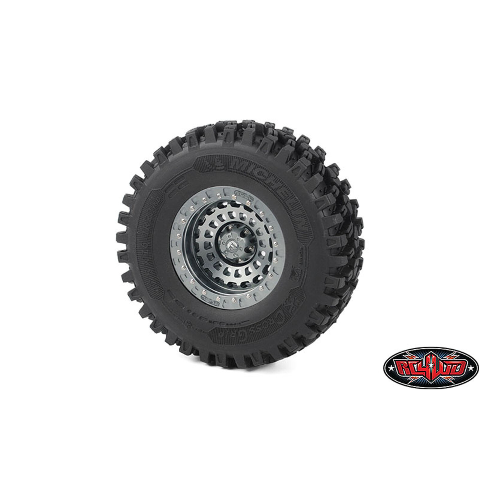 RC4WD #Z-W0008 RC4WD Fuel Zephyr 2.2” Beadlock Wheels