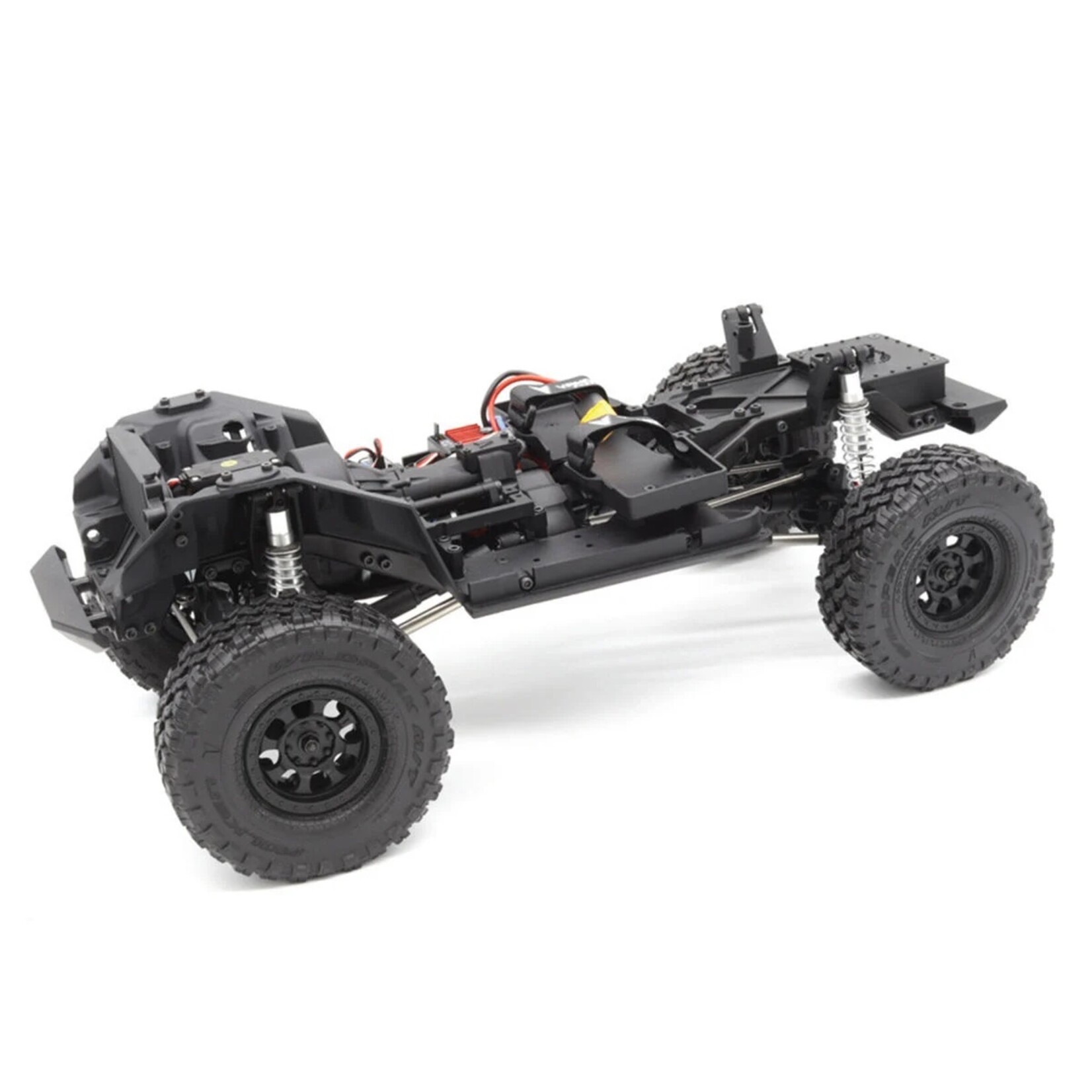 Vanquish Products #VPS09012B Vanquish Products VS4-10 Fordyce Straight Axle RTR Rock Crawler (Grey)