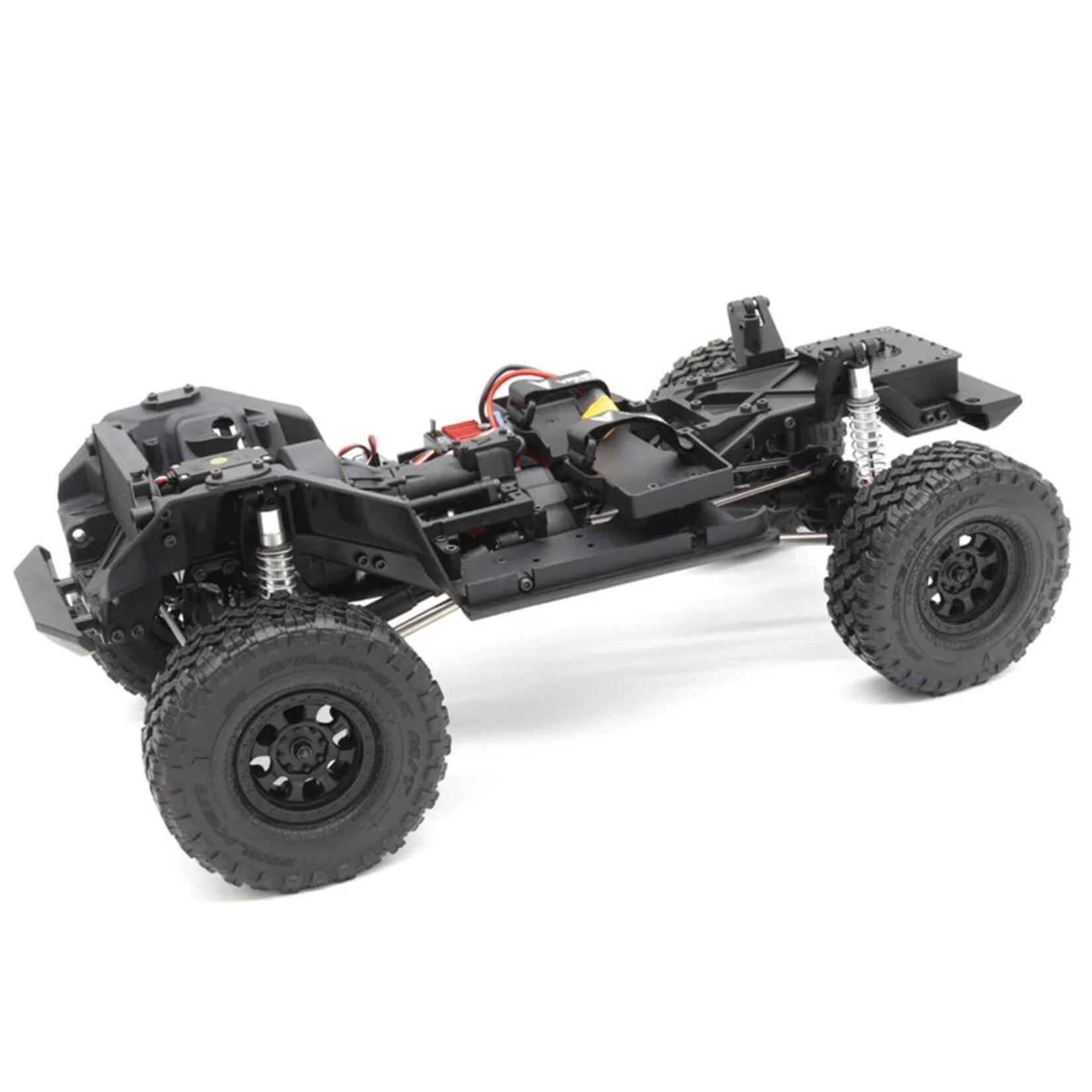 #VPS09012A Vanquish Products VS4-10 Fordyce RTR Straight Axle Rock Crawler (Blue)