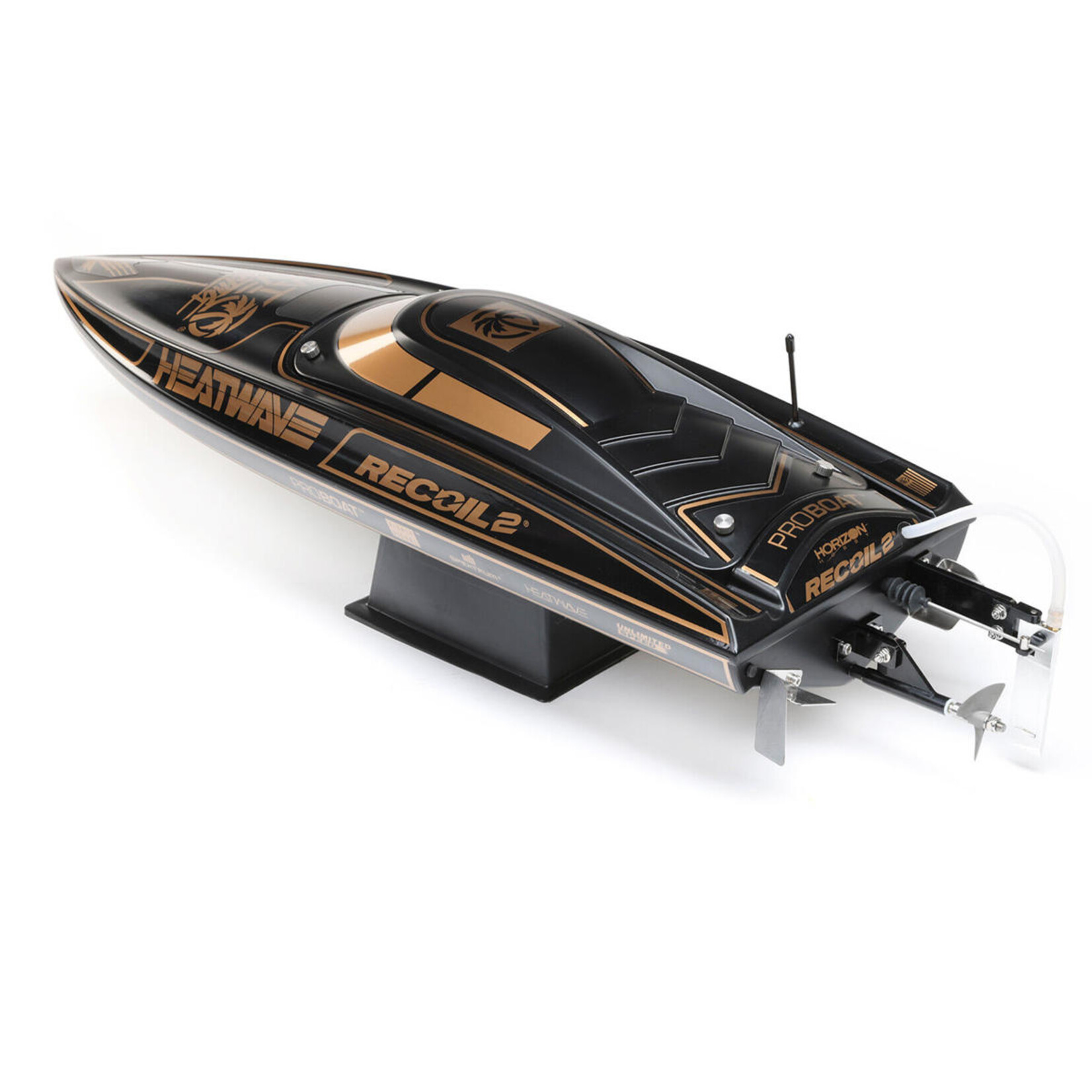 Pro Boat #PRB08041V2T1 Pro Boat Recoil 2 V2 26" Brushless Deep-V Self-Righting RTR Boat (Heatwave) w/2.4GHz Radio System & Smart ESC
