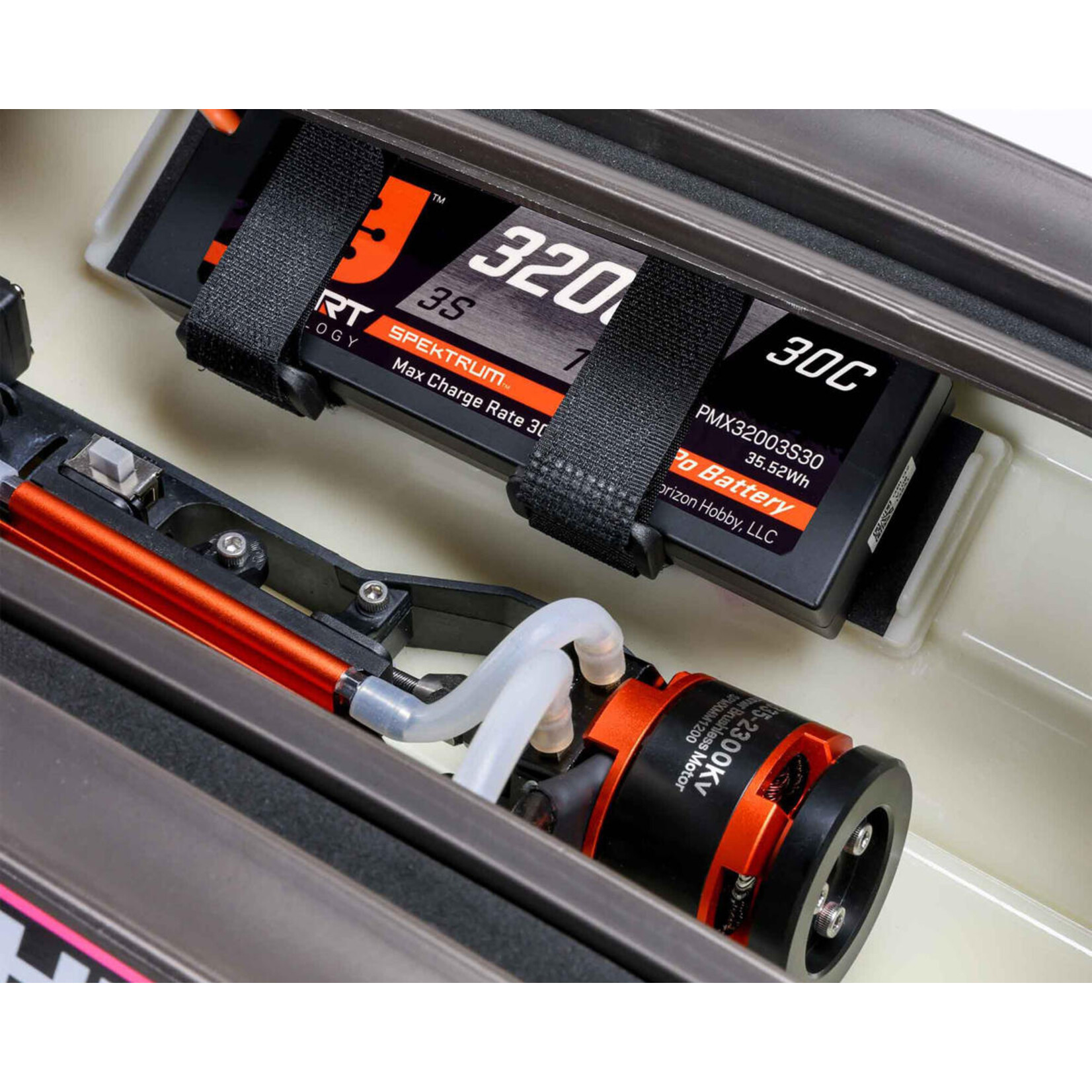 Pro Boat #PRB08041V2T1 Pro Boat Recoil 2 V2 26" Brushless Deep-V Self-Righting RTR Boat (Heatwave) w/2.4GHz Radio System & Smart ESC