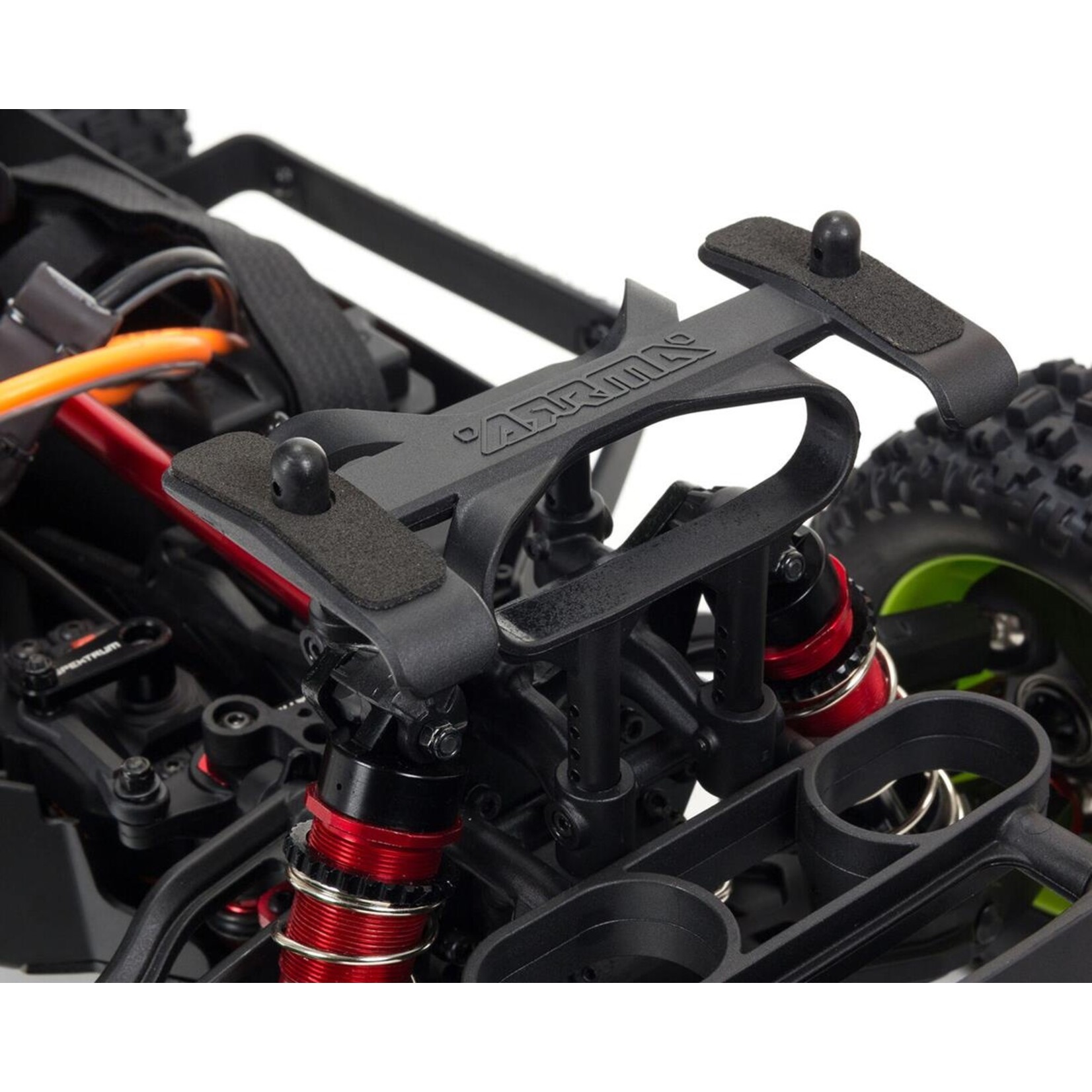 ARRMA #ARA7604V2T2  Arrma Mojave 6S BLX Brushless RTR 1/7 4WD RTR Desert Racer (Red/Black) (V2) w/SLT3 2.4GHz Radio #ARA7604V2T2