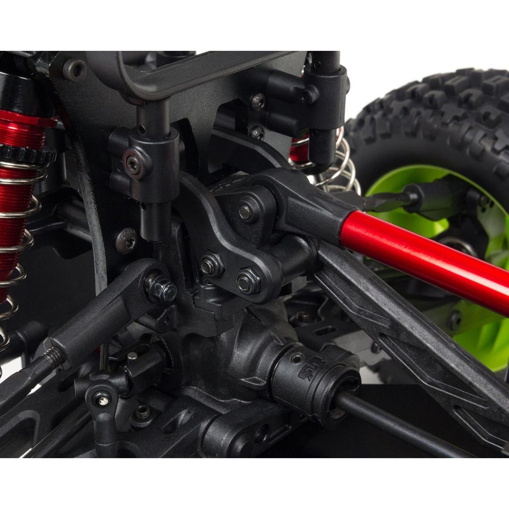 ARRMA #ARA7604V2T2  Arrma Mojave 6S BLX Brushless RTR 1/7 4WD RTR Desert Racer (Red/Black) (V2) w/SLT3 2.4GHz Radio #ARA7604V2T2