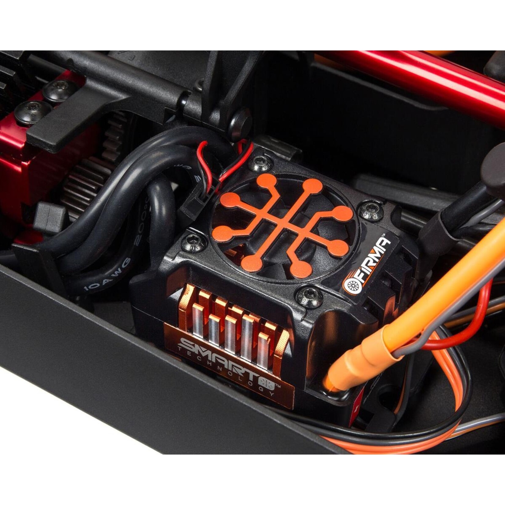 ARRMA #ARA7604V2T2  Arrma Mojave 6S BLX Brushless RTR 1/7 4WD RTR Desert Racer (Red/Black) (V2) w/SLT3 2.4GHz Radio #ARA7604V2T2