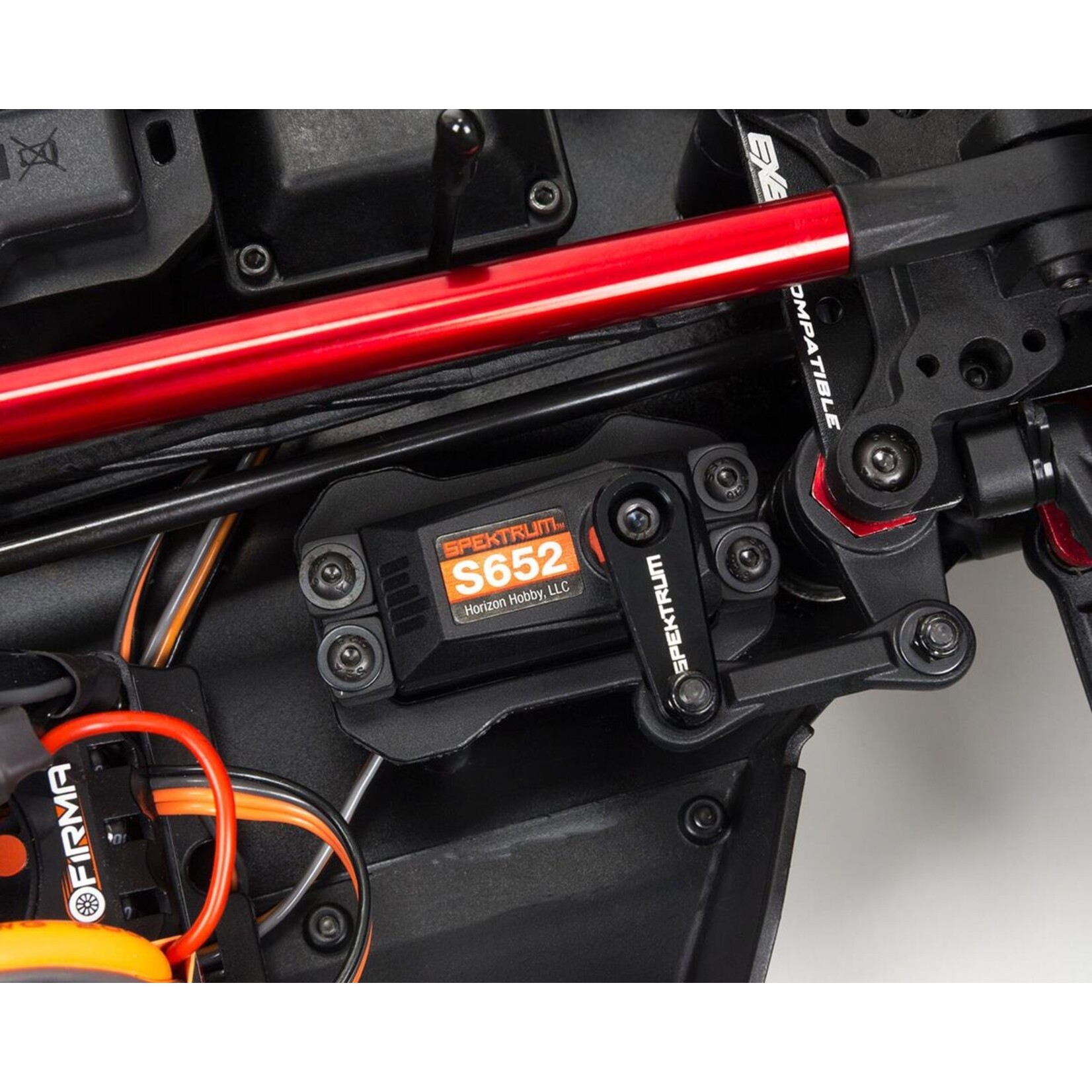 ARRMA #ARA7604V2T2  Arrma Mojave 6S BLX Brushless RTR 1/7 4WD RTR Desert Racer (Red/Black) (V2) w/SLT3 2.4GHz Radio #ARA7604V2T2