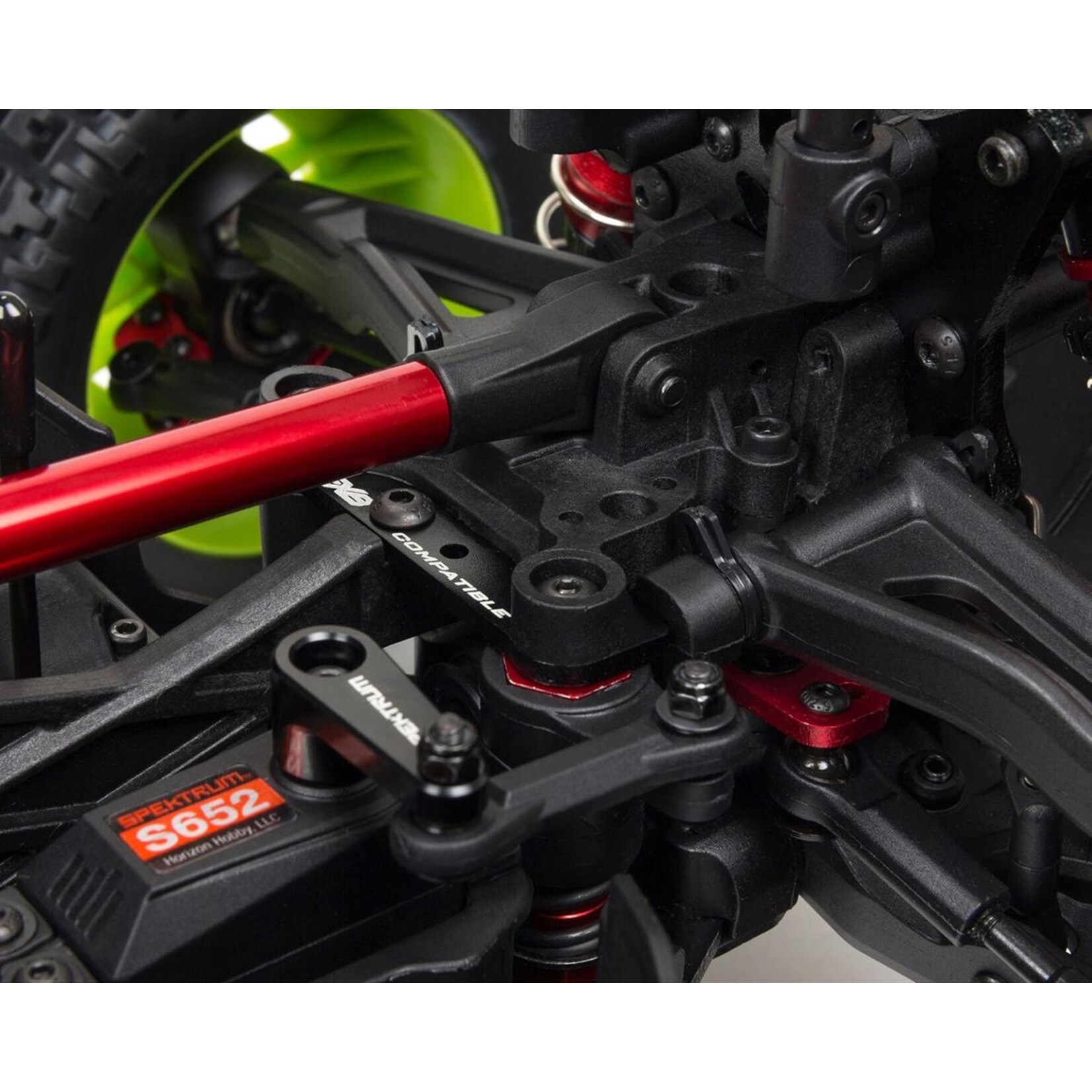 ARRMA #ARA7604V2T2  Arrma Mojave 6S BLX Brushless RTR 1/7 4WD RTR Desert Racer (Red/Black) (V2) w/SLT3 2.4GHz Radio #ARA7604V2T2