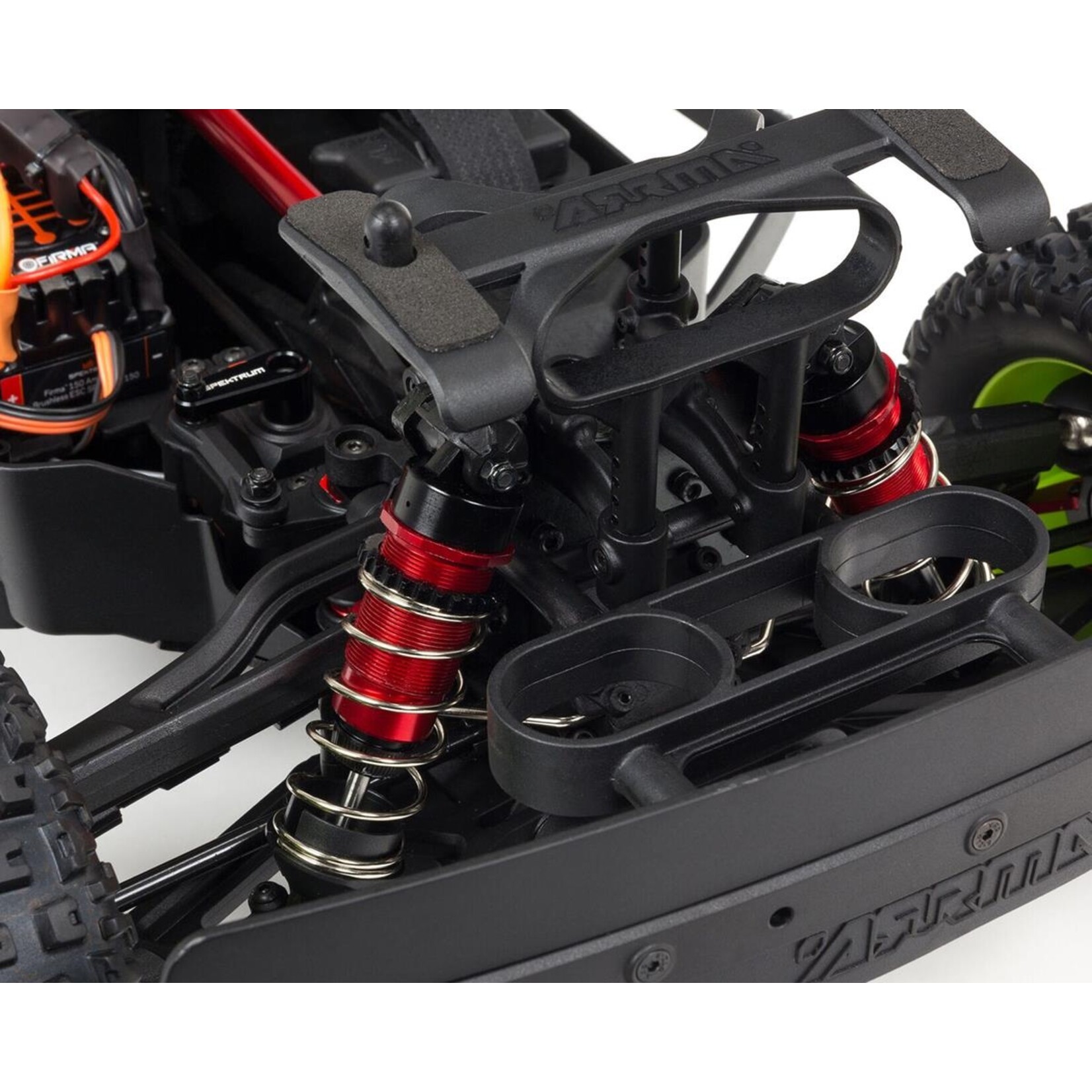 ARRMA #ARA7604V2T2  Arrma Mojave 6S BLX Brushless RTR 1/7 4WD RTR Desert Racer (Red/Black) (V2) w/SLT3 2.4GHz Radio #ARA7604V2T2