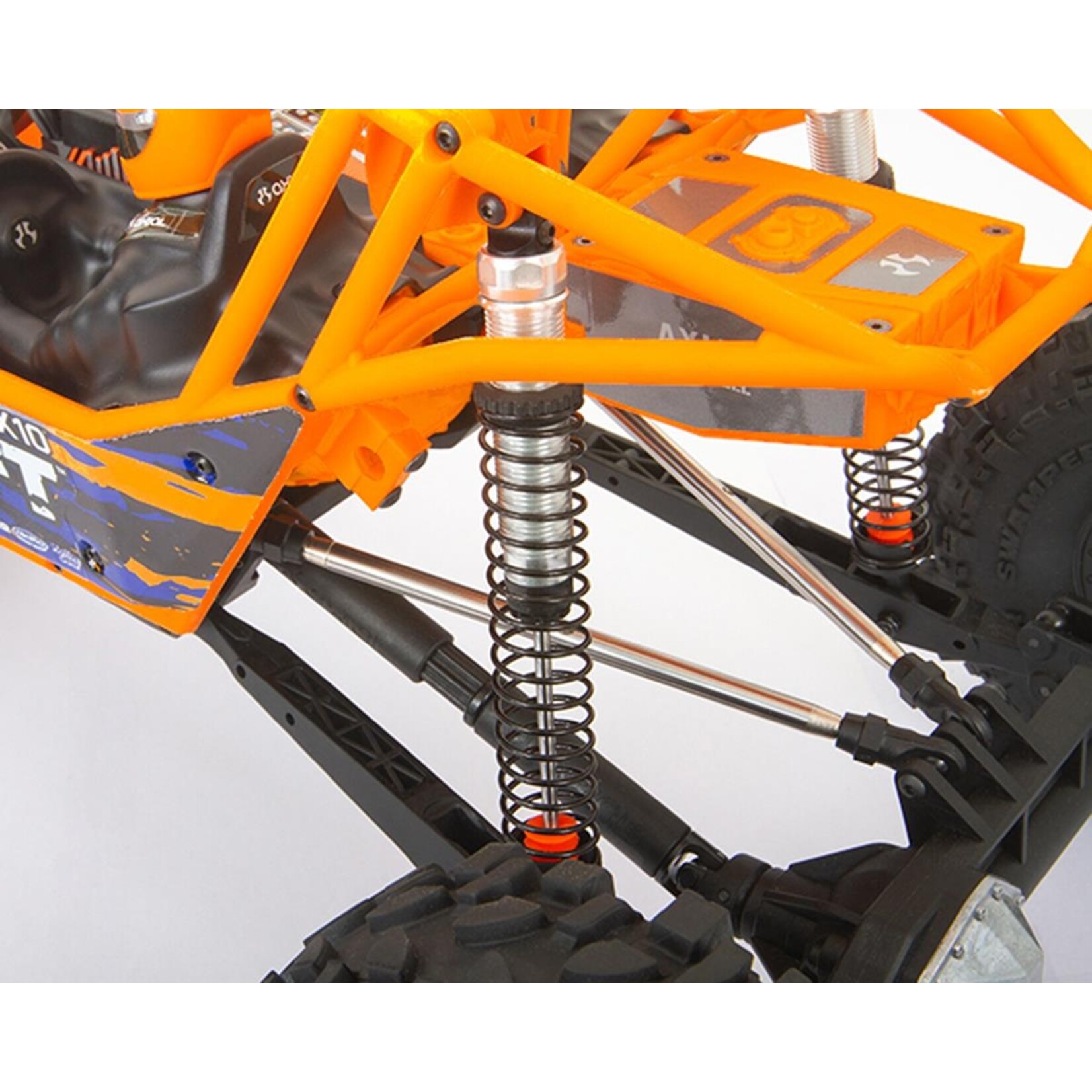 Axial Axial RBX10 Ryft 4WD 1/10 RTR Brushless Rock Bouncer (Orange) w/DX3 Radio #AXI03005T1
