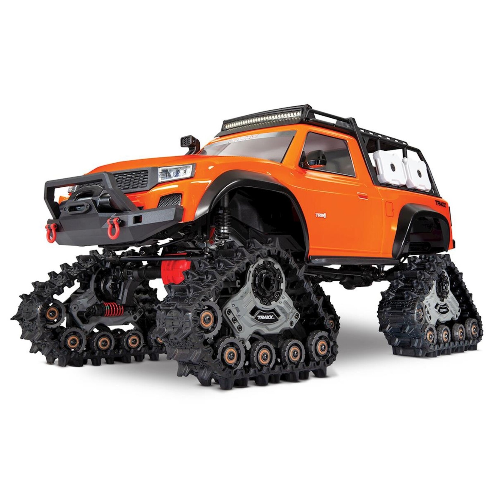 Traxxas TRX-4 Equipped w/TRAXX (Orange) #82034-4-ORNG - Hobby Time RC