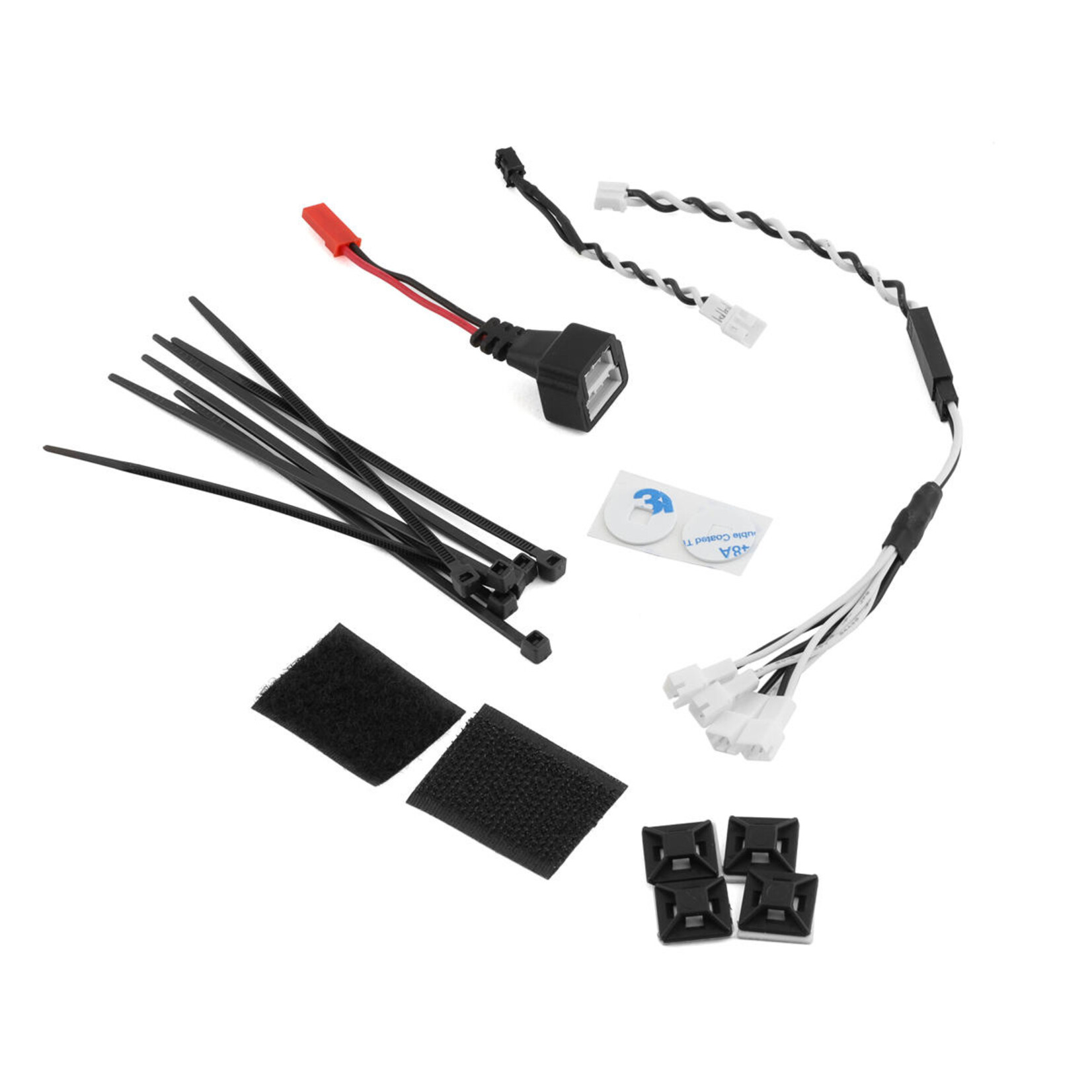 MyTrickRC MyTrickRC Axial SCX10 III AXI03003T1/AXI03007 LED Lights Kit w/HB-2 Controller #MYK-AX07HB