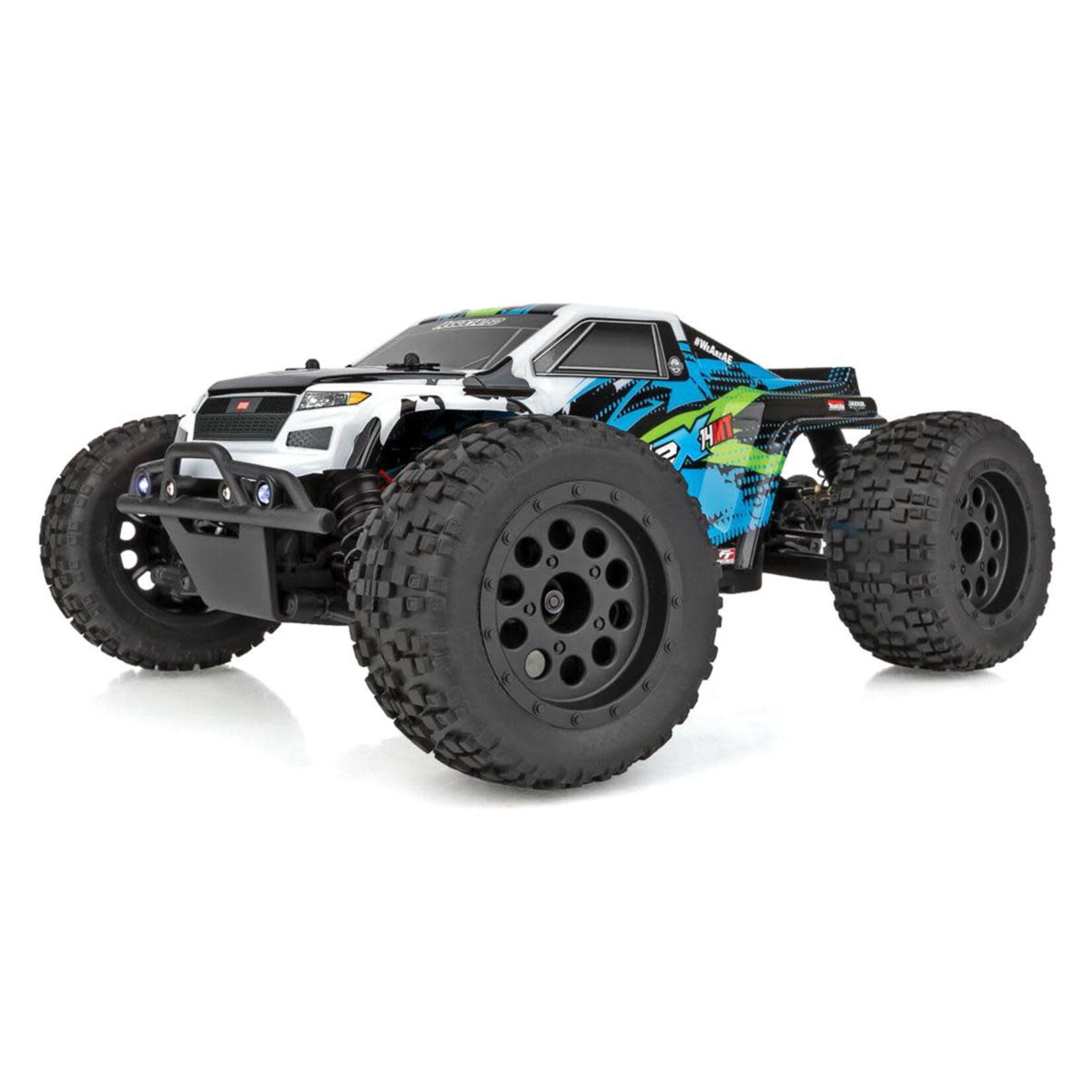 Team Associated #20174C  Team Associated Reflex 14MT 1/14 RTR 4WD Brushless Mini Monster Truck Combo w/2.4GHz Radio, Battery & Charger
