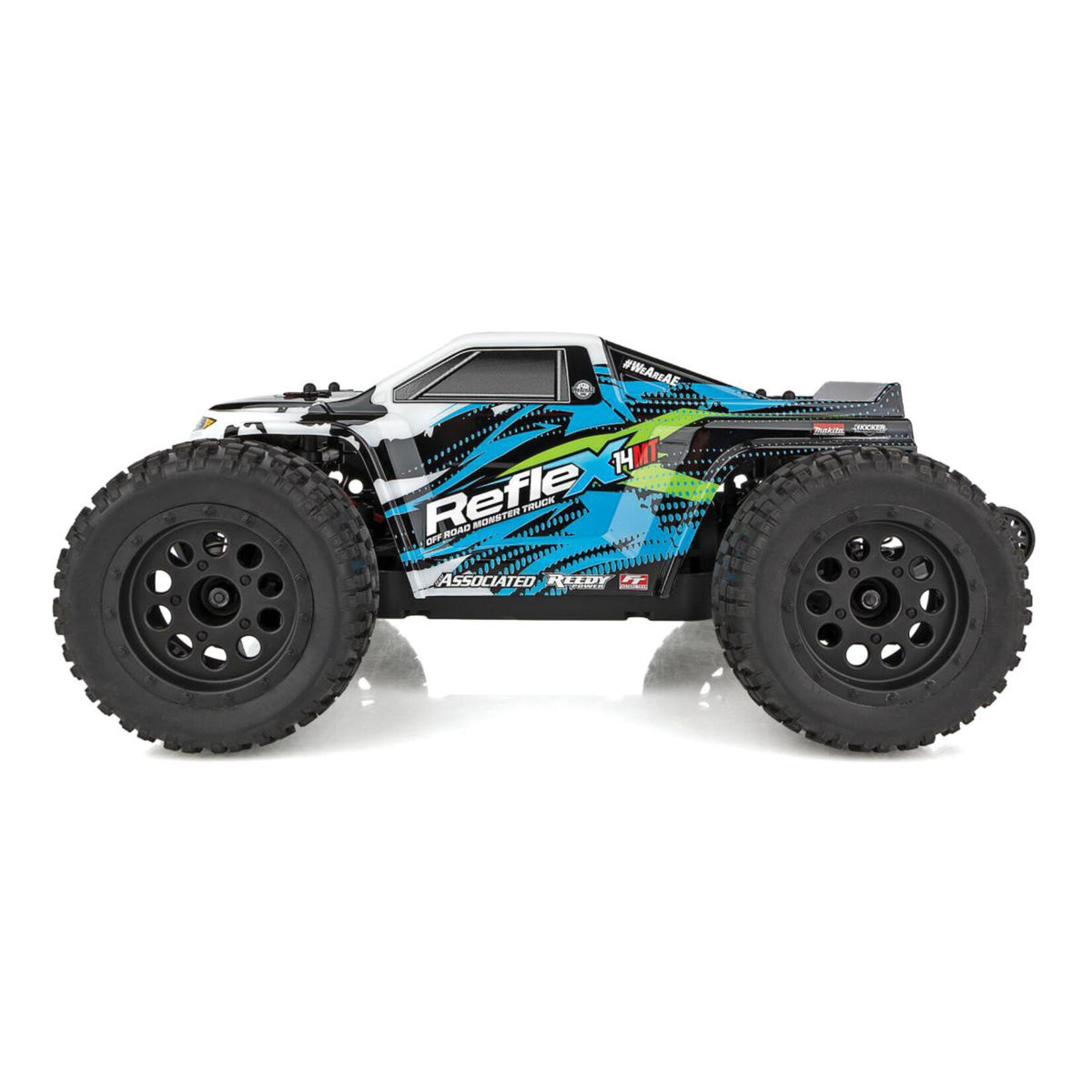 Team Associated #20174C  Team Associated Reflex 14MT 1/14 RTR 4WD Brushless Mini Monster Truck Combo w/2.4GHz Radio, Battery & Charger