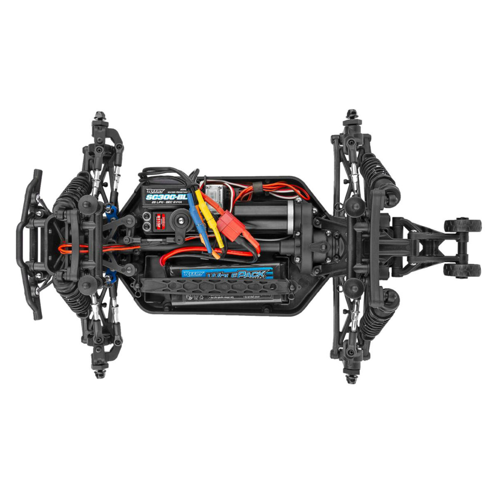 Team Associated #20174C  Team Associated Reflex 14MT 1/14 RTR 4WD Brushless Mini Monster Truck Combo w/2.4GHz Radio, Battery & Charger