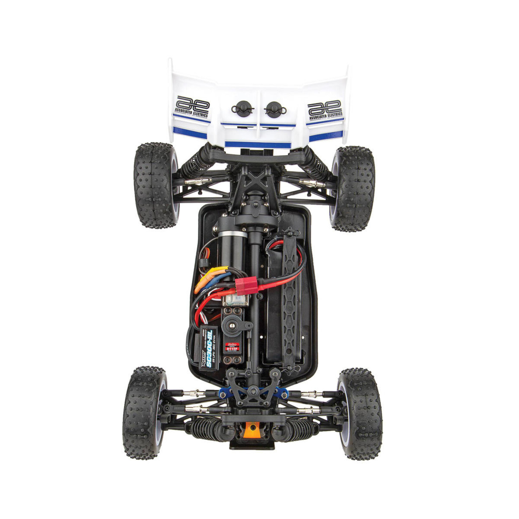 Team Associated Team Associated Reflex 14B Ongaro RTR 1/14 4WD Electric Buggy Combo w/2.4GHz Radio, Battery & Charger #20185C