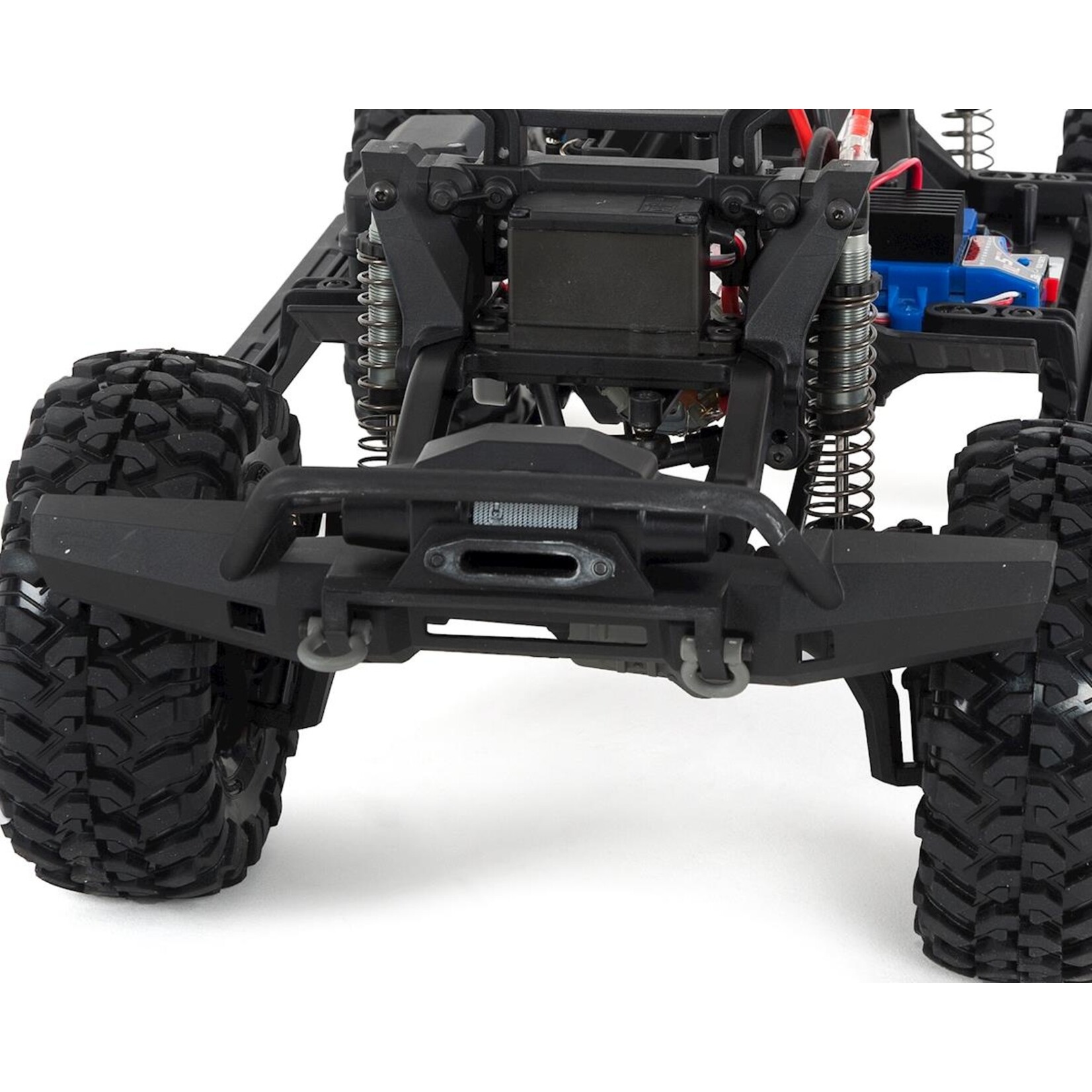 Traxxas #82056-4-BLUE Traxxas TRX-4 1/10 Scale Trail Rock Crawler w/Land Rover Defender Body (Blue) w/XL-5 ESC & TQi 2.4GHz Radio